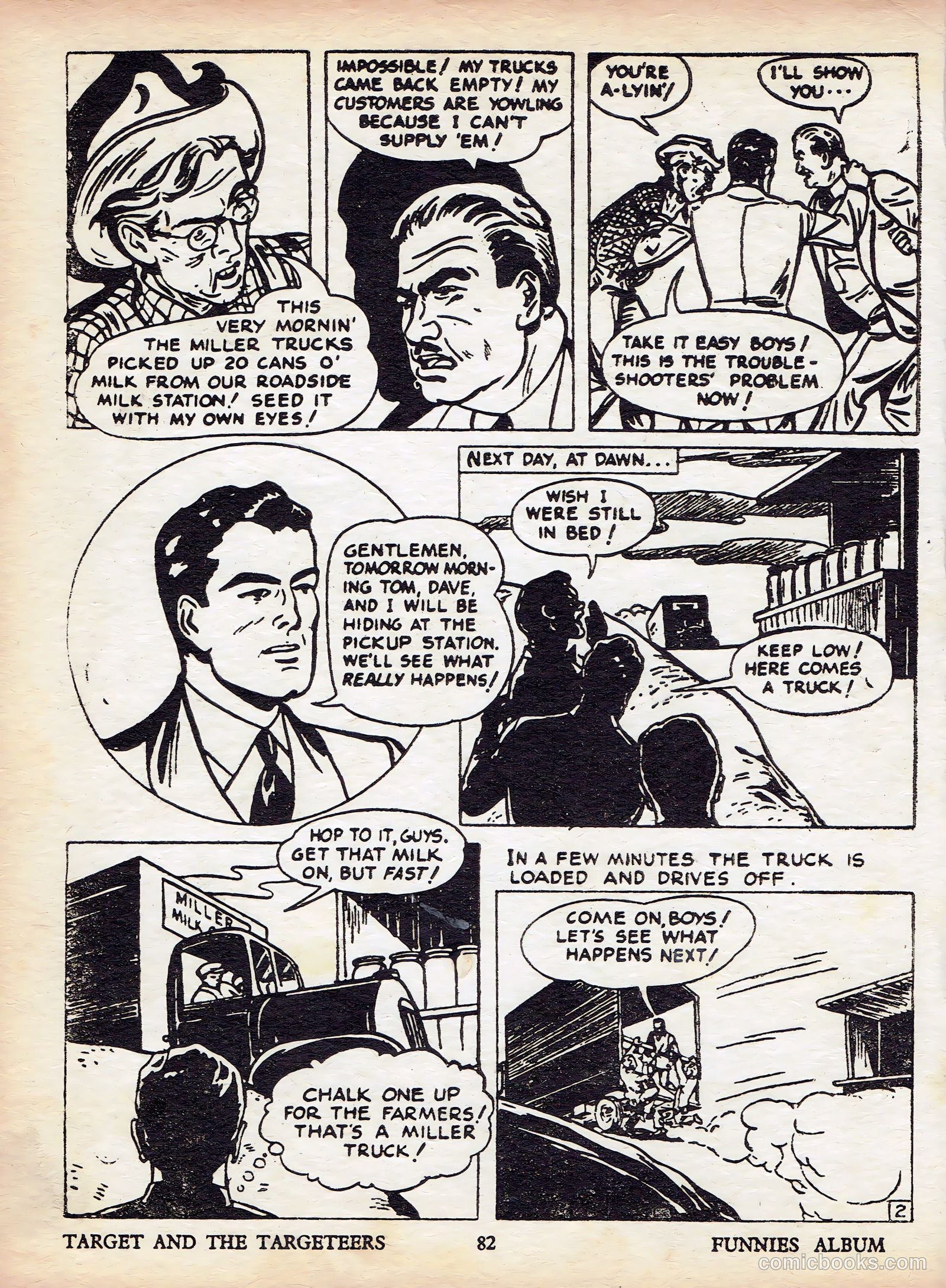Funnies Album 1956 Part #2 — page 24 of 51