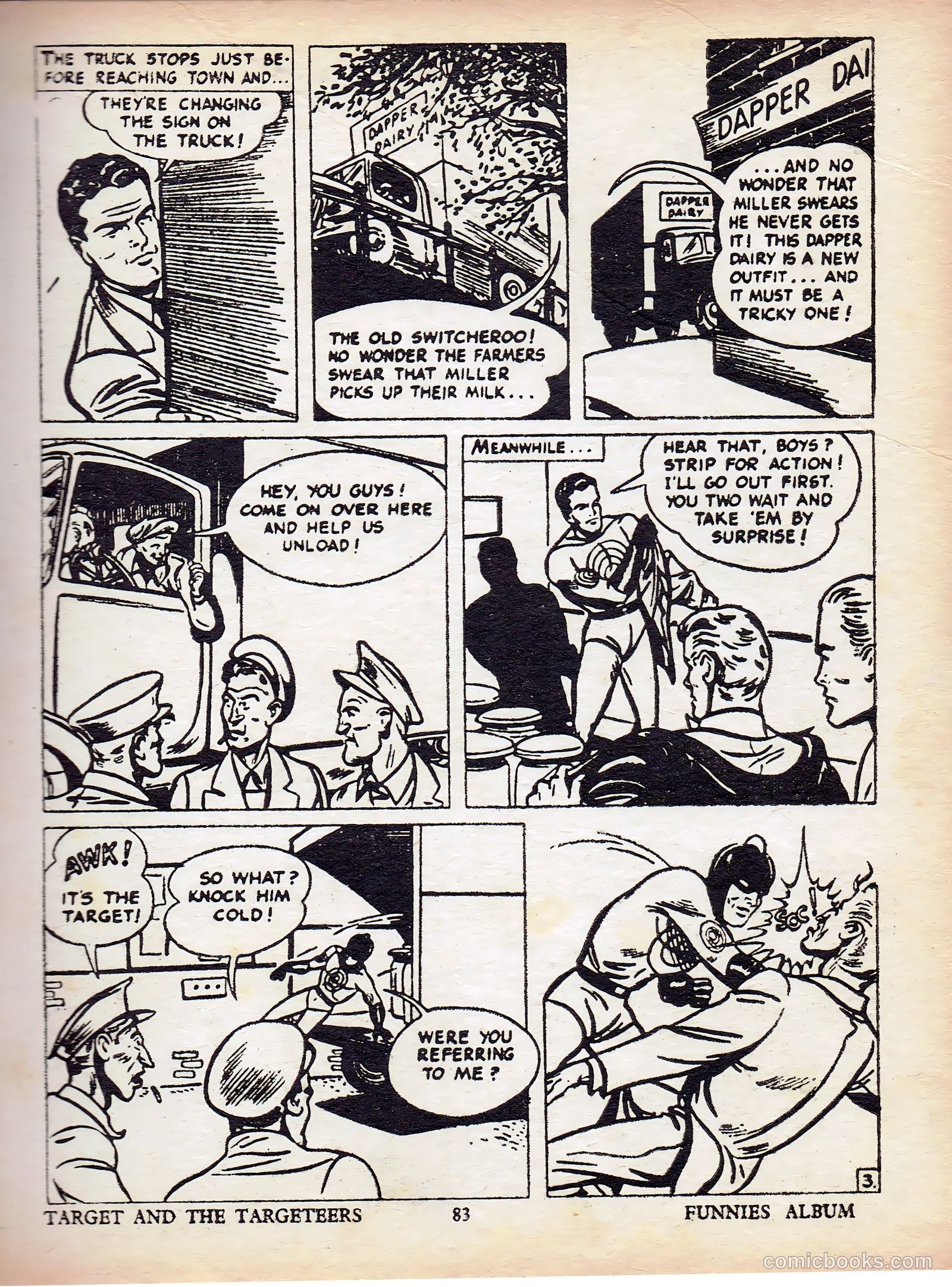 Funnies Album 1956 Part #2 — page 25 of 51