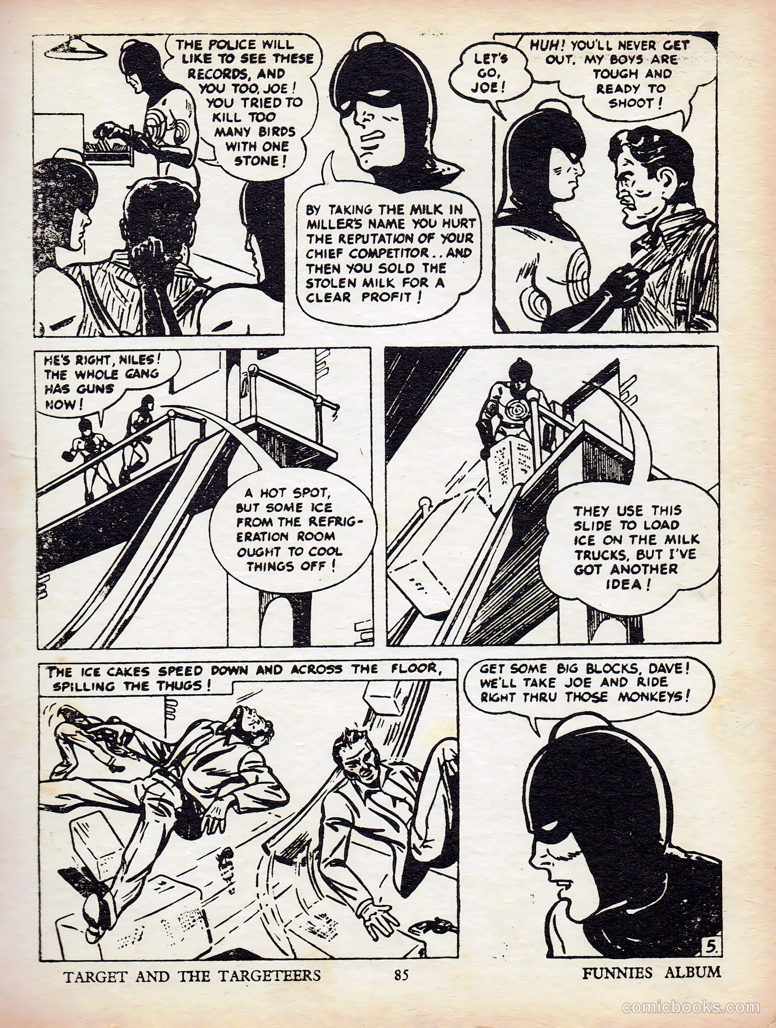 Funnies Album 1956 Part #2 — page 27 of 51