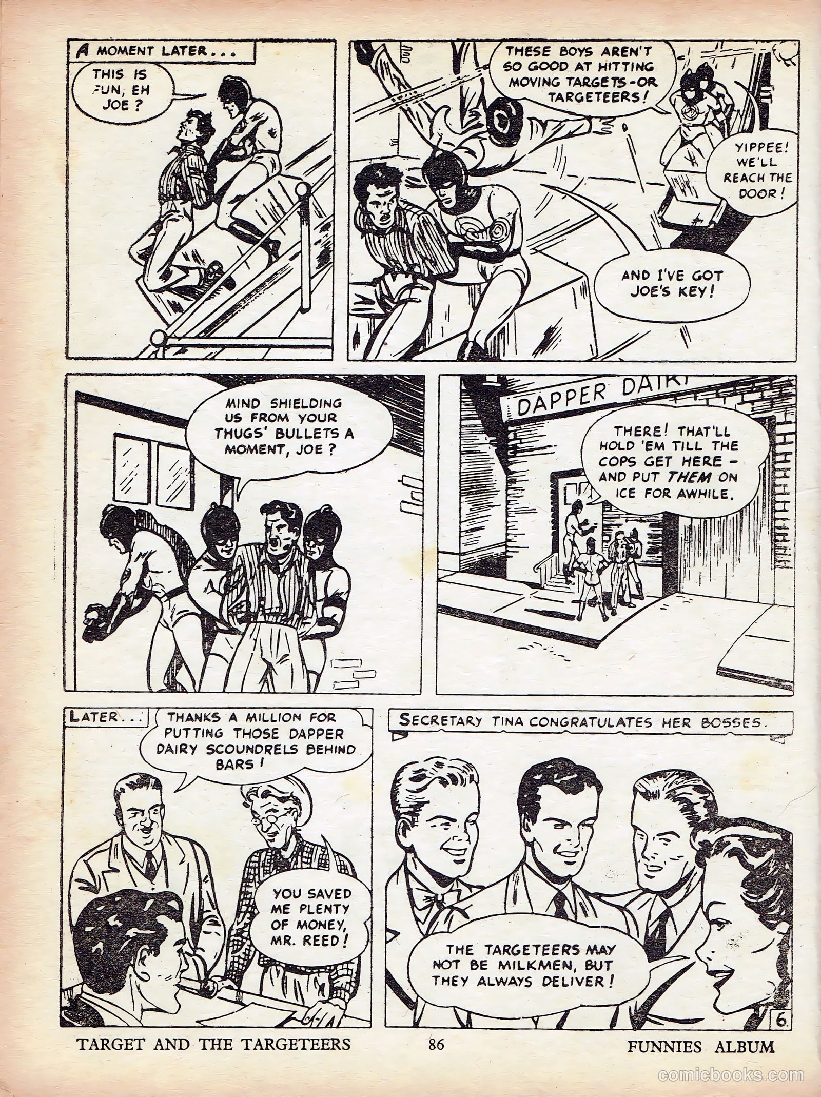 Funnies Album 1956 Part #2 — page 28 of 51