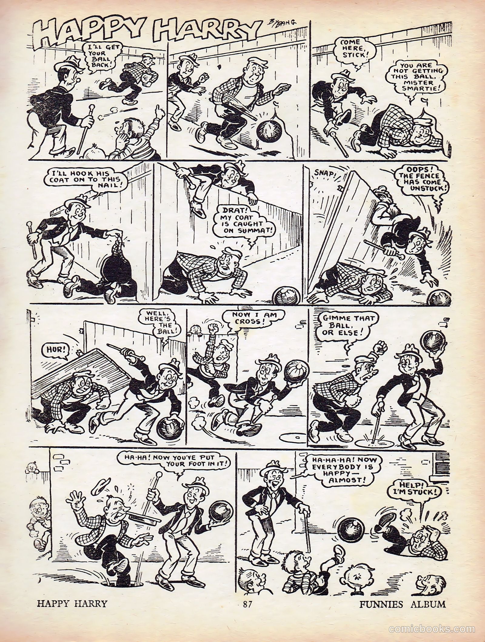 Funnies Album 1956 Part #2 — page 29 of 51