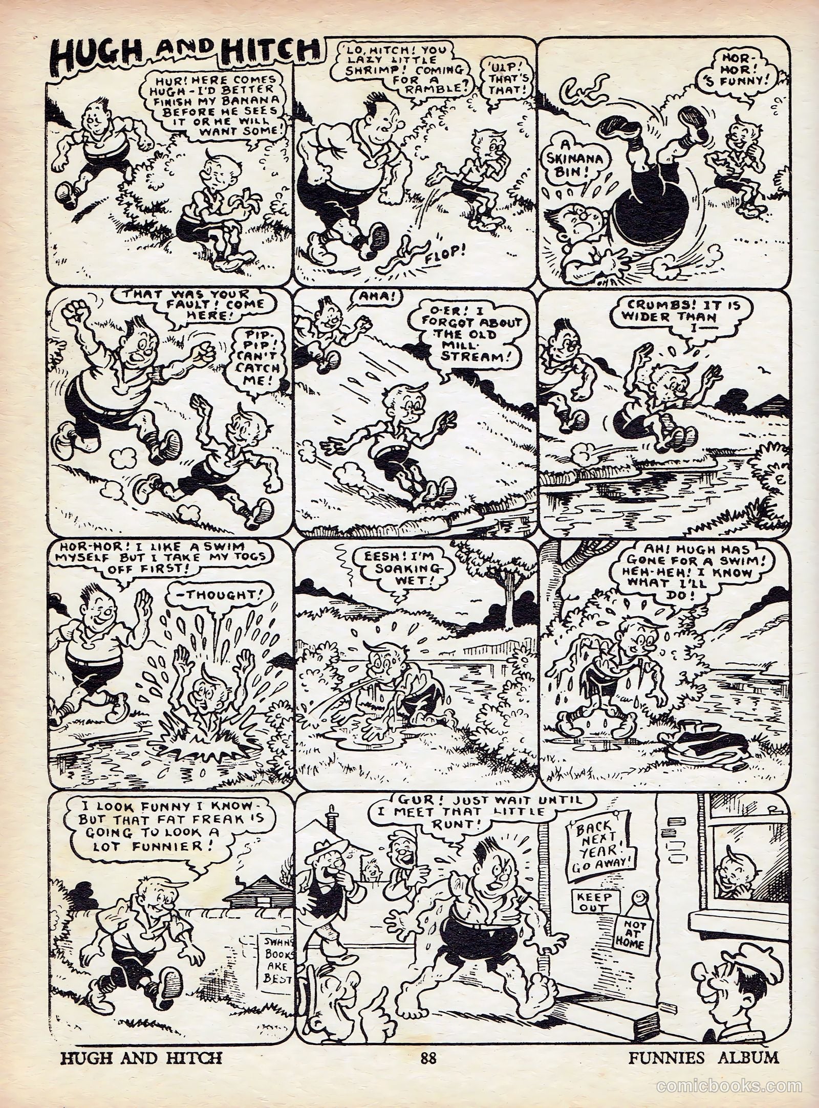 Funnies Album 1956 Part #2 — page 30 of 51