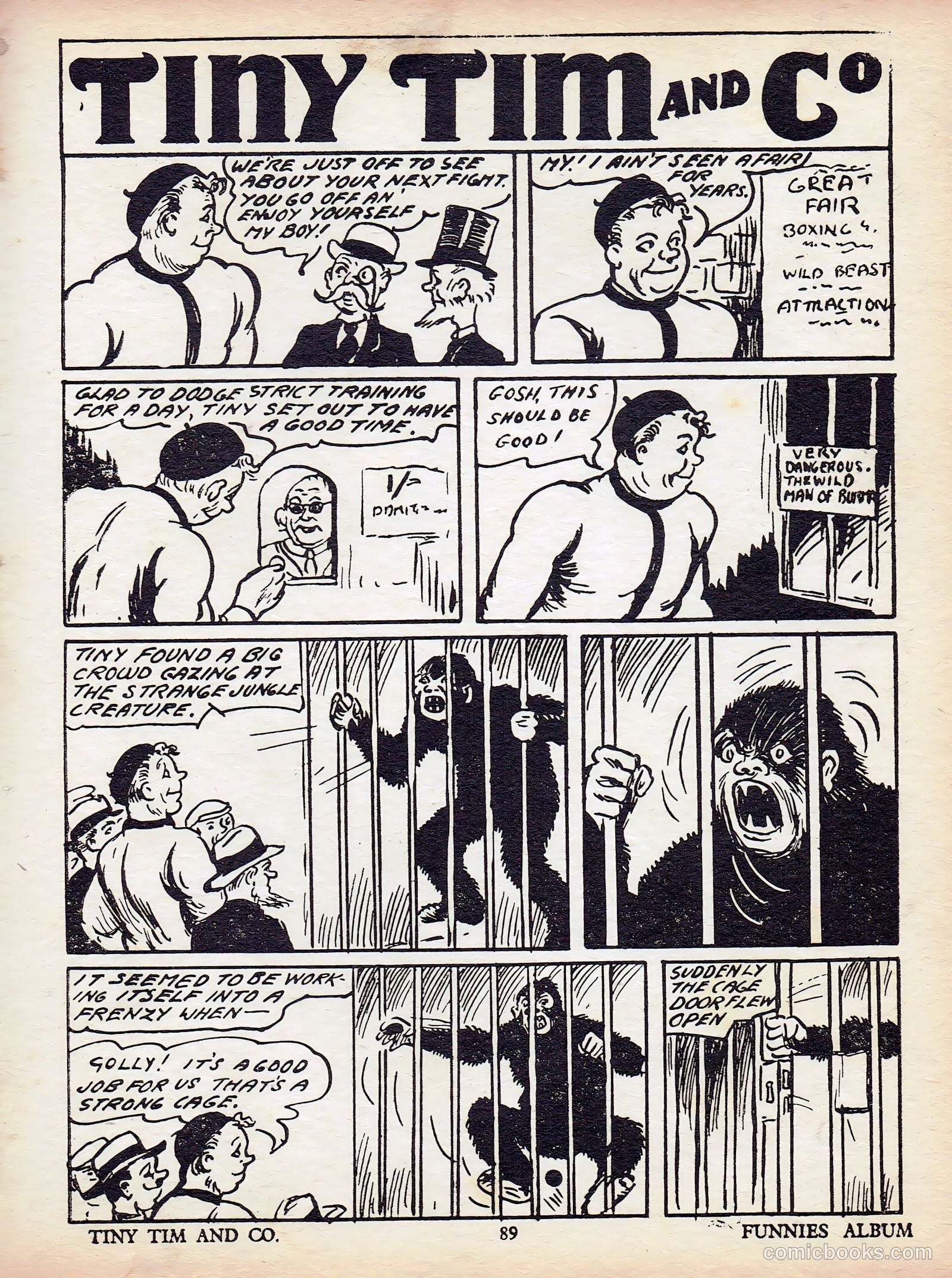 Funnies Album 1956 Part #2 — page 31 of 51