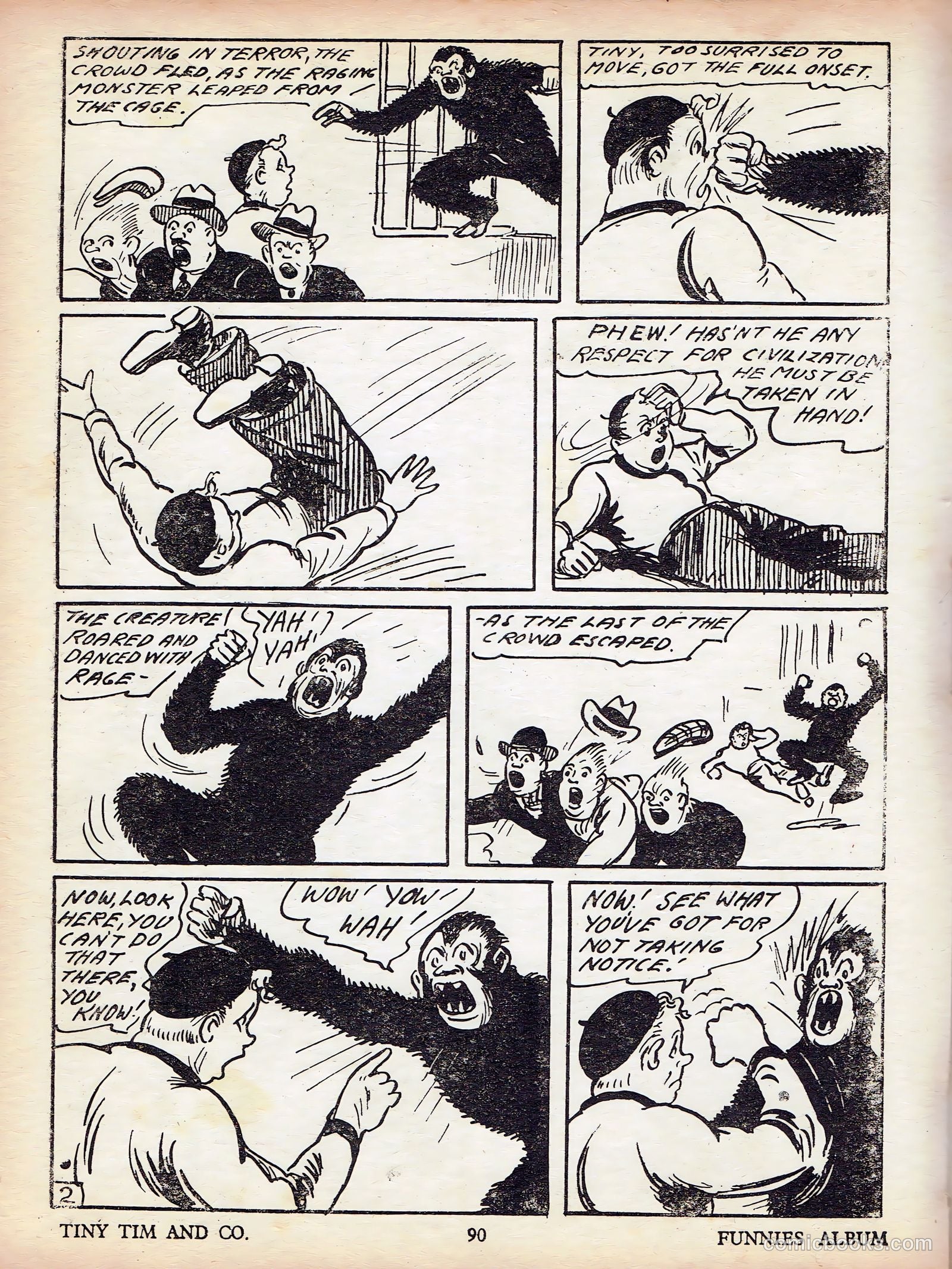 Funnies Album 1956 Part #2 — page 32 of 51