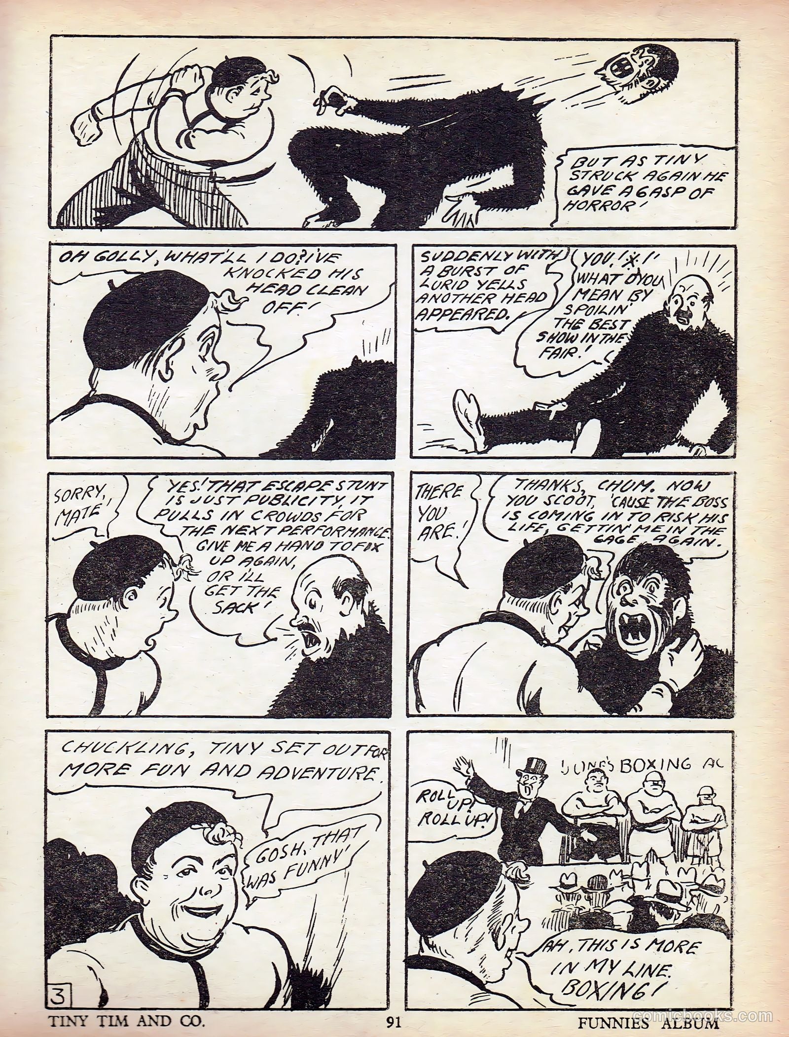 Funnies Album 1956 Part #2 — page 33 of 51
