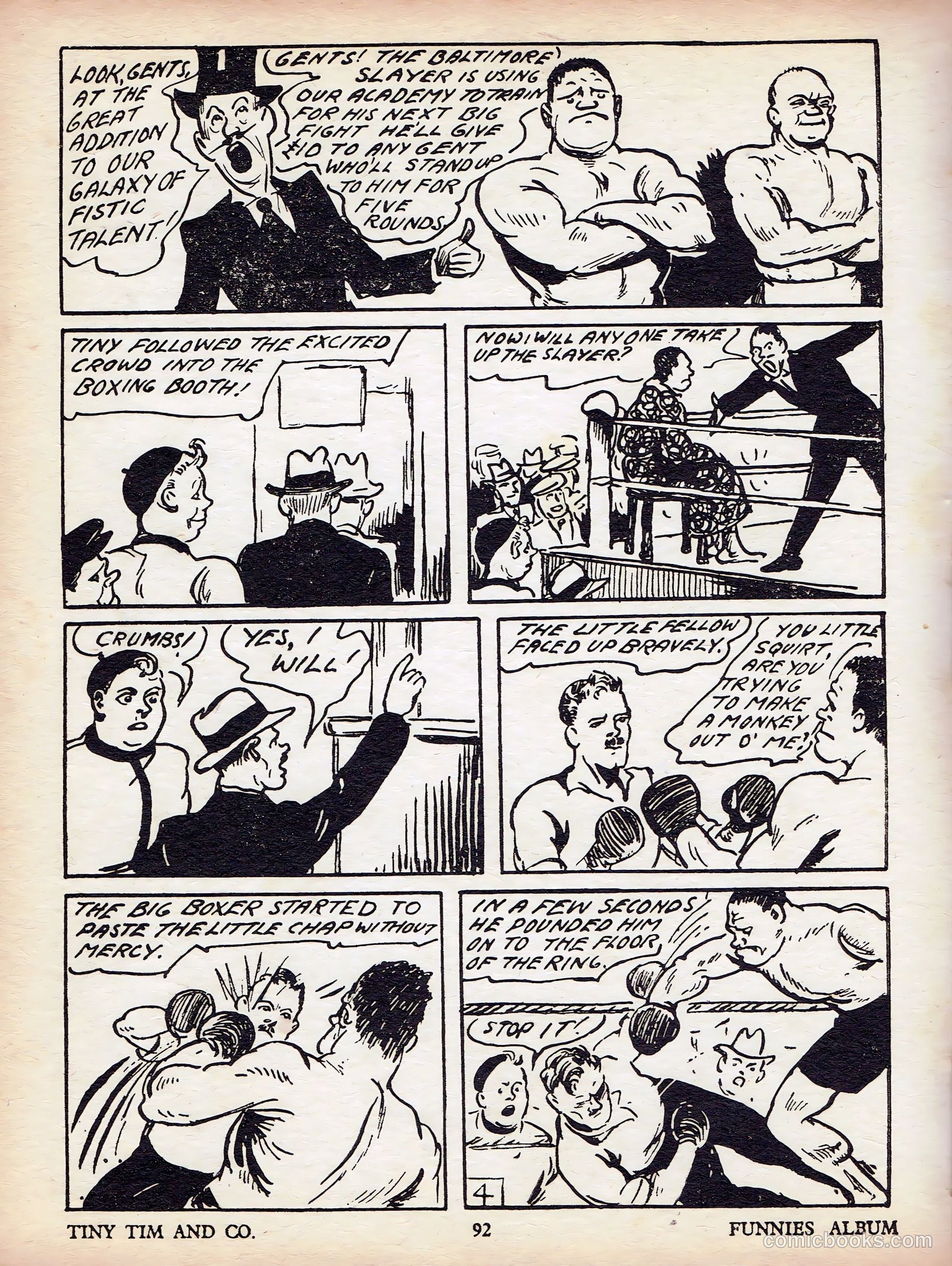 Funnies Album 1956 Part #2 — page 34 of 51