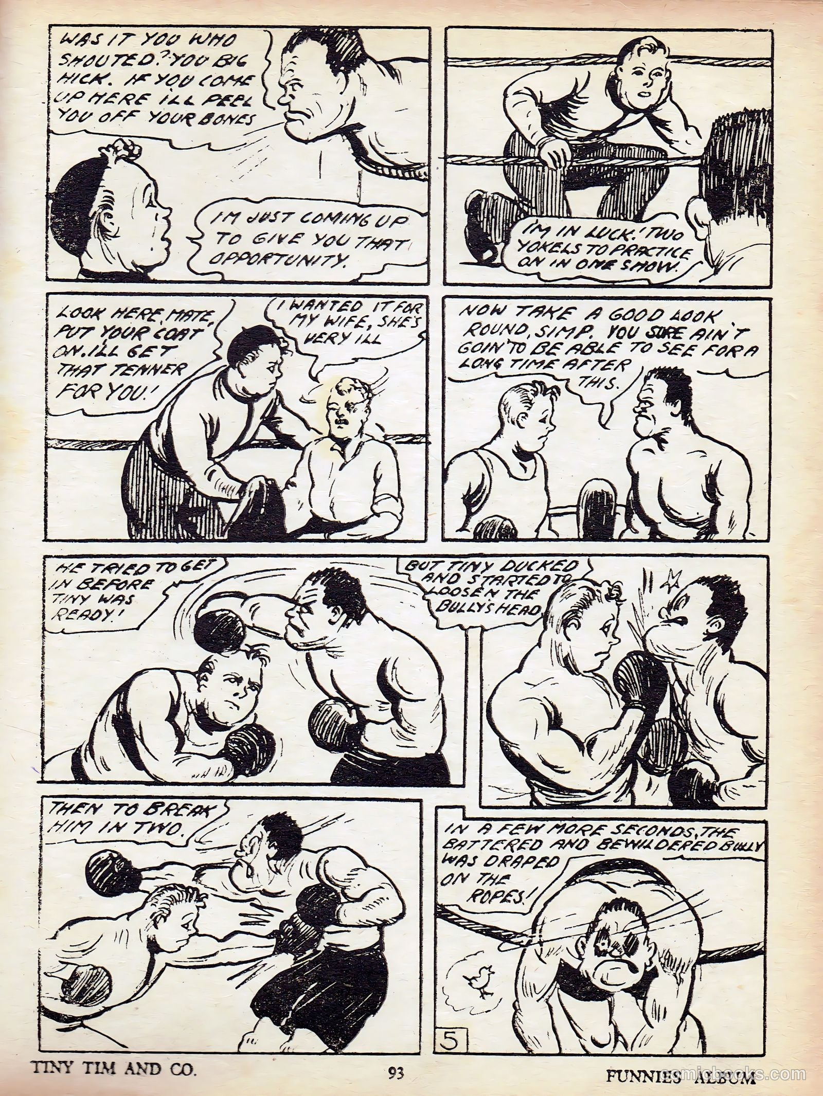 Funnies Album 1956 Part #2 — page 35 of 51