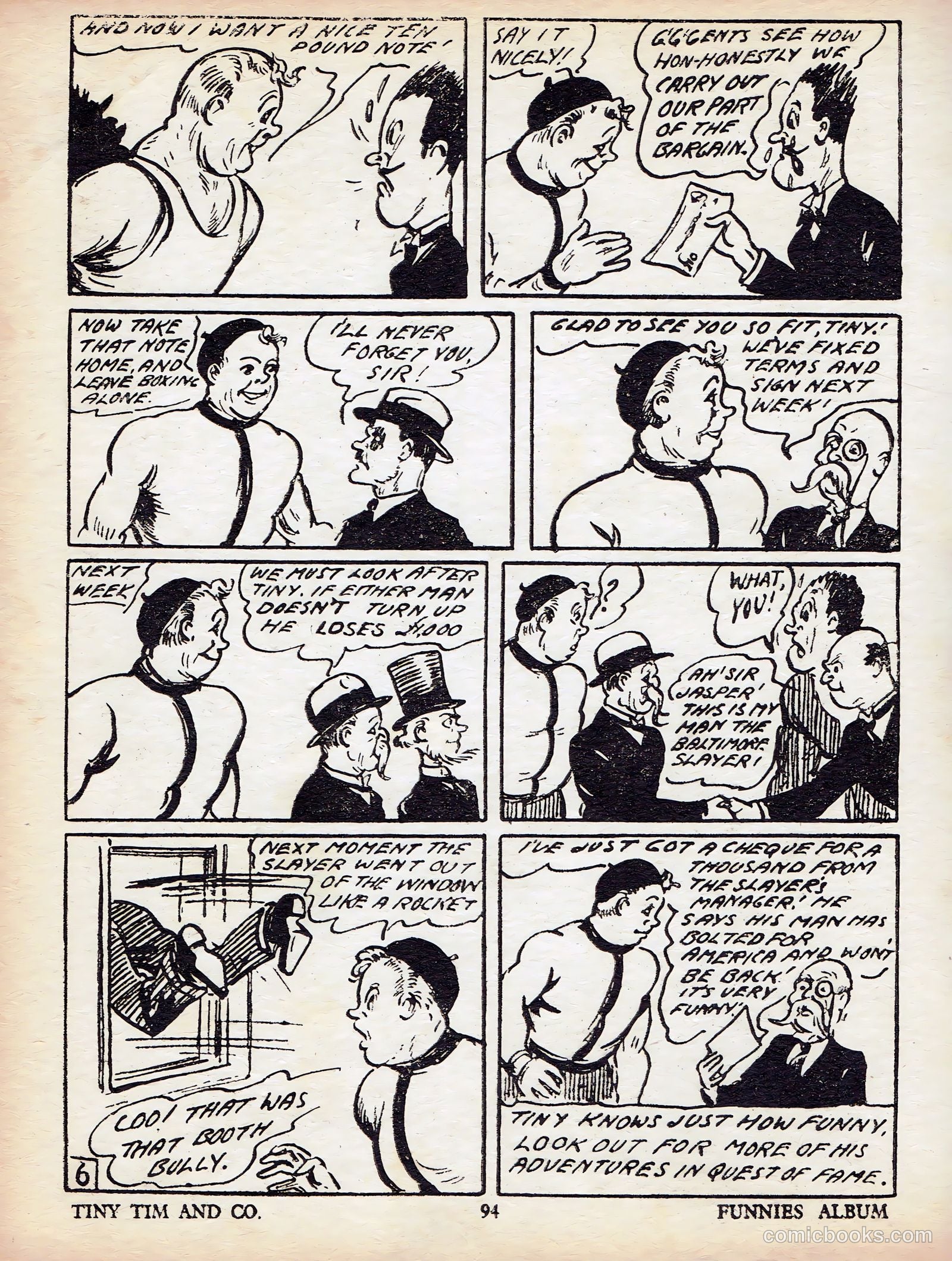Funnies Album 1956 Part #2 — page 36 of 51
