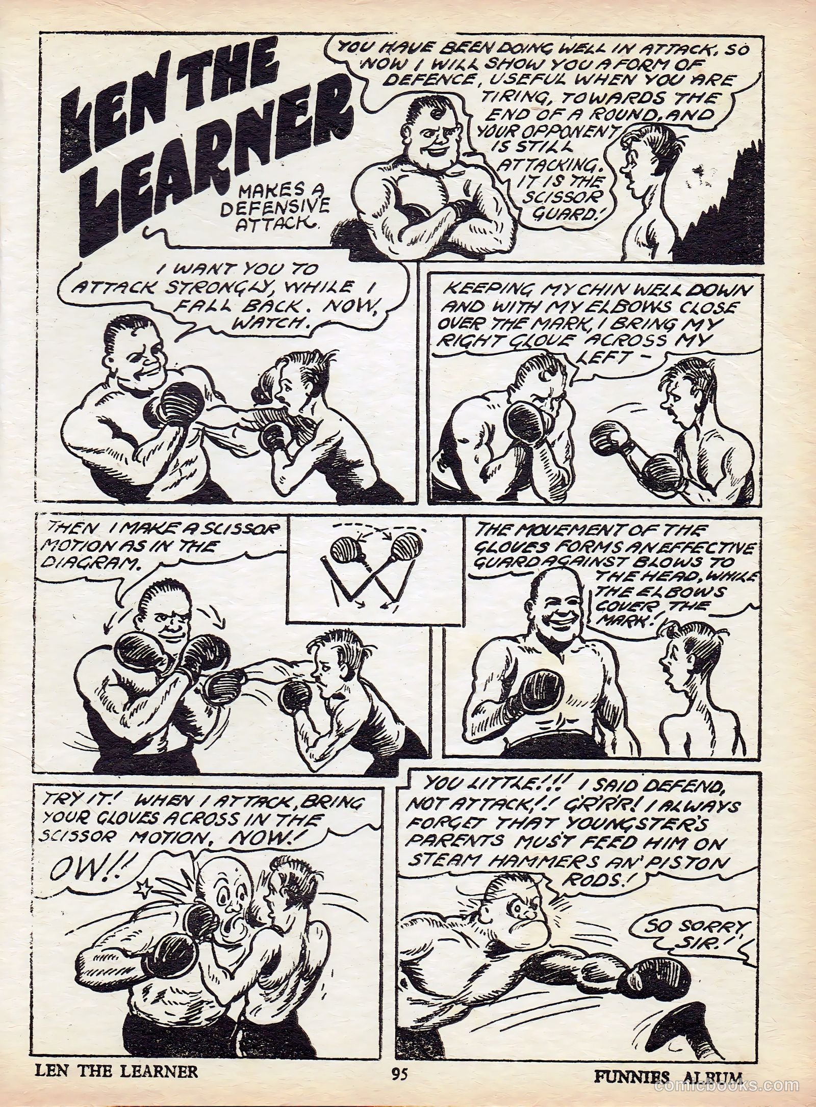 Funnies Album 1956 Part #2 — page 37 of 51