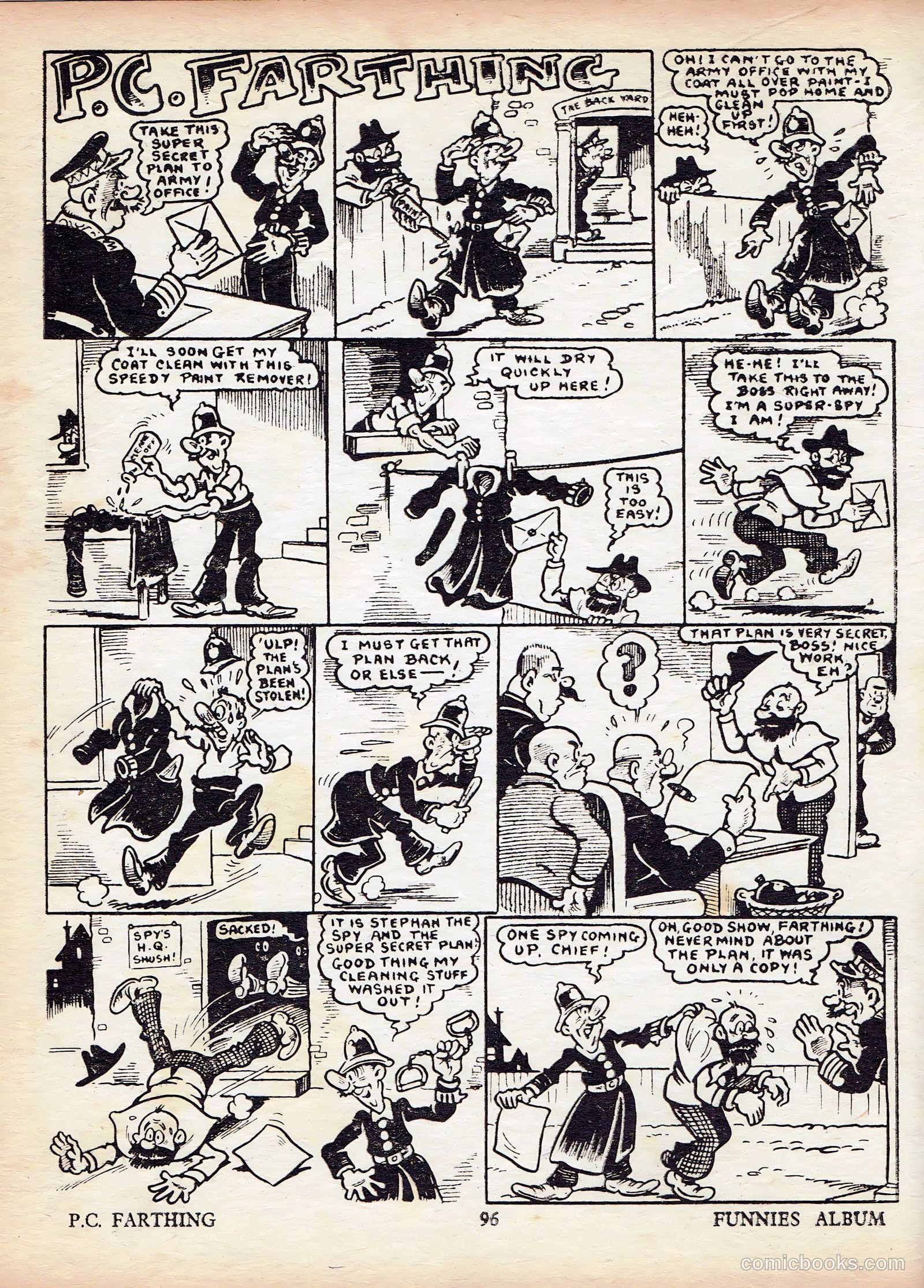 Funnies Album 1956 Part #2 — page 38 of 51