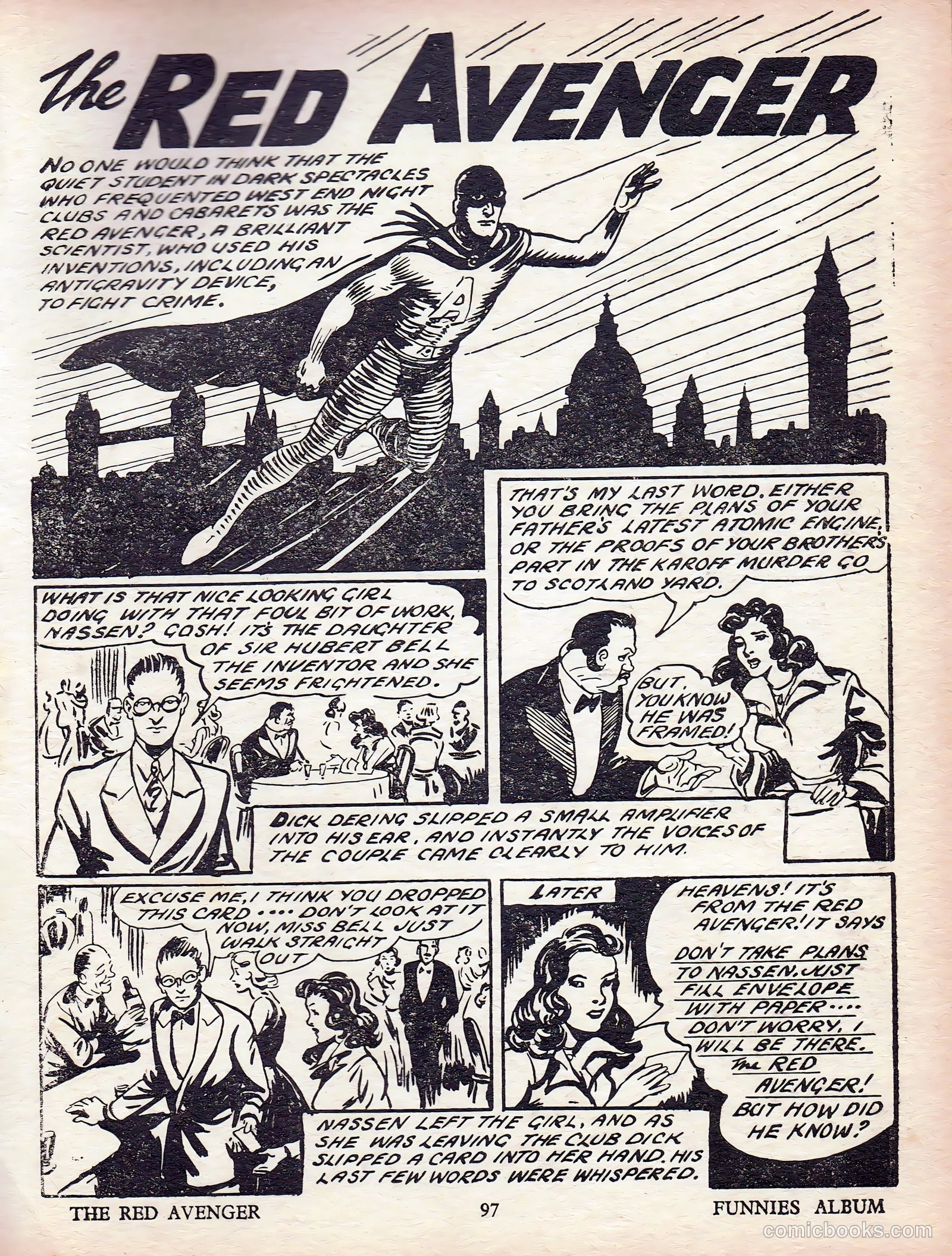 Funnies Album 1956 Part #2 — page 39 of 51