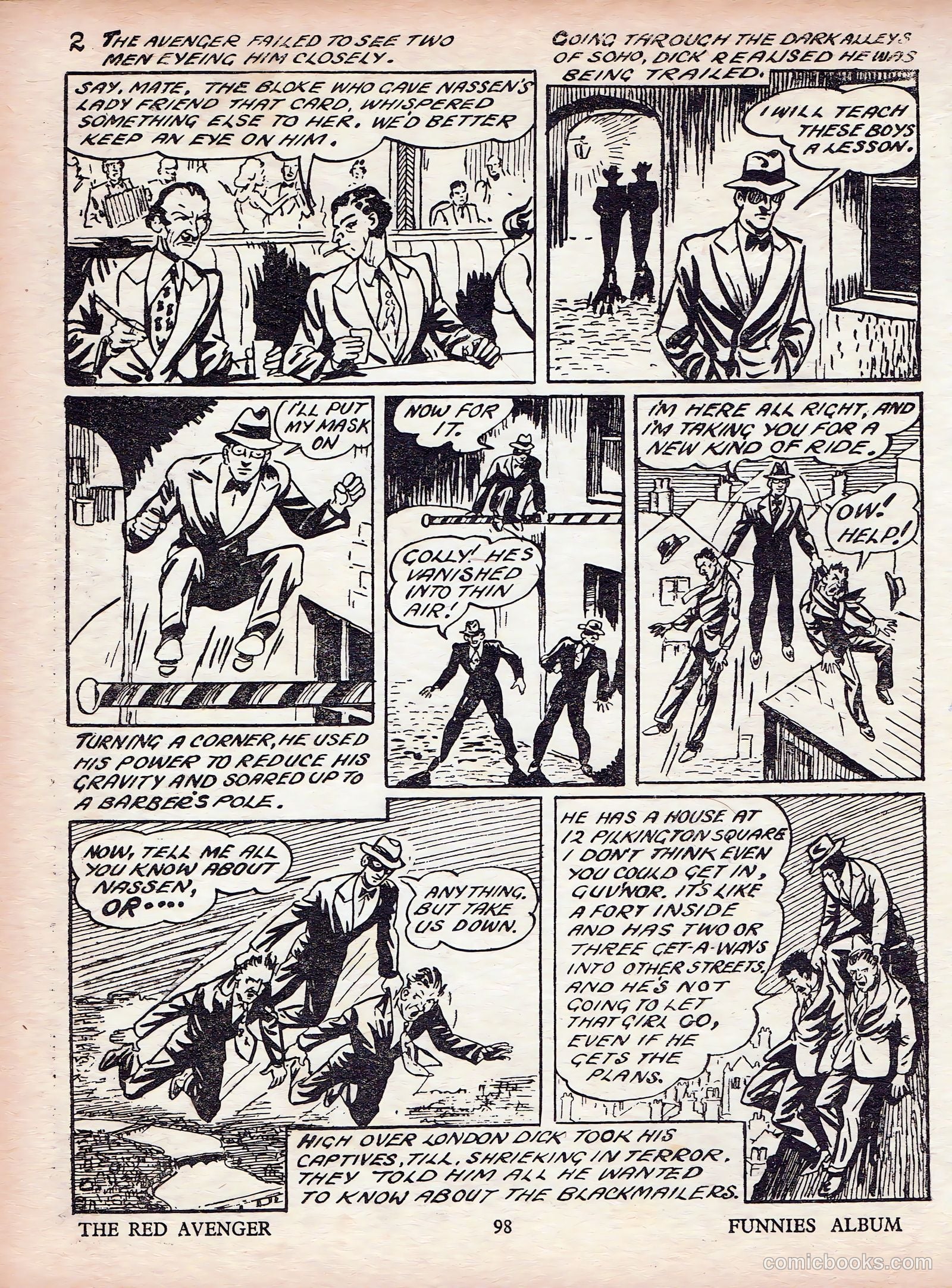 Funnies Album 1956 Part #2 — page 40 of 51