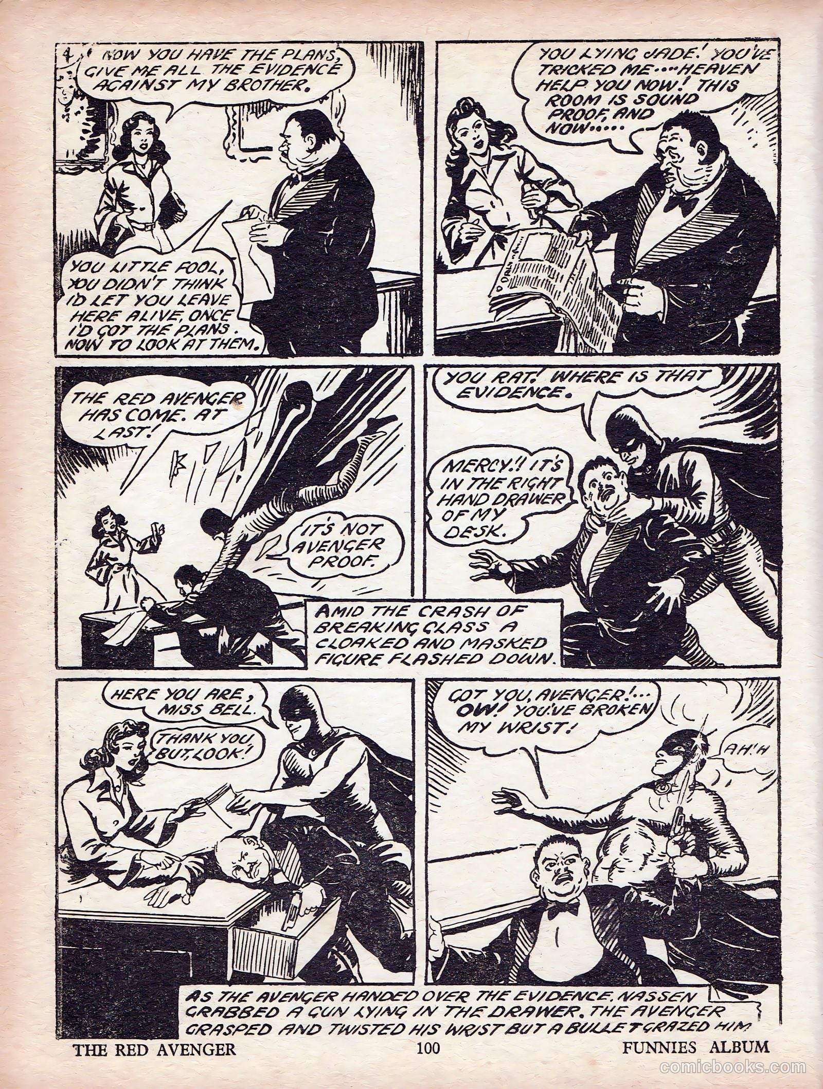 Funnies Album 1956 Part #2 — page 42 of 51