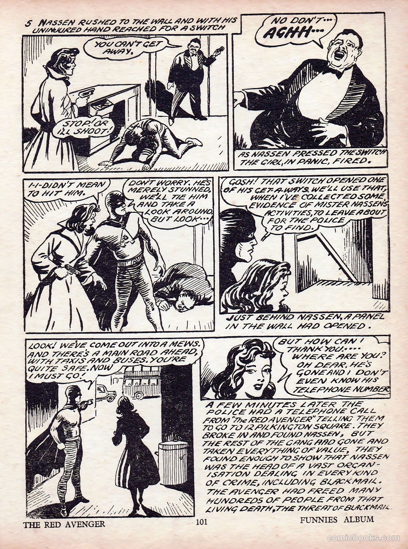 Funnies Album 1956 Part #2 — page 43 of 51