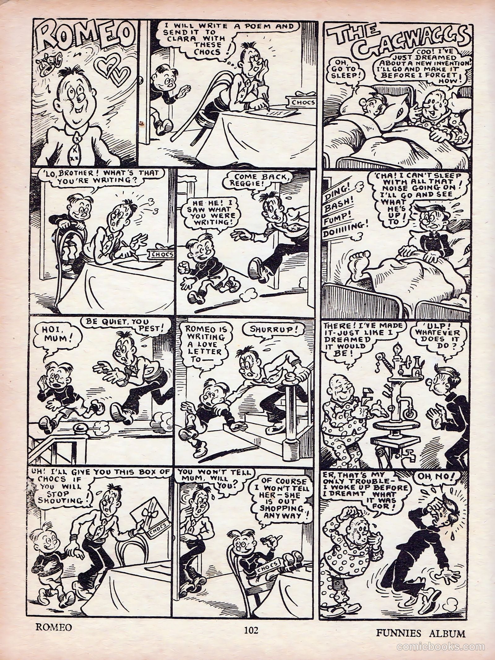 Funnies Album 1956 Part #2 — page 44 of 51