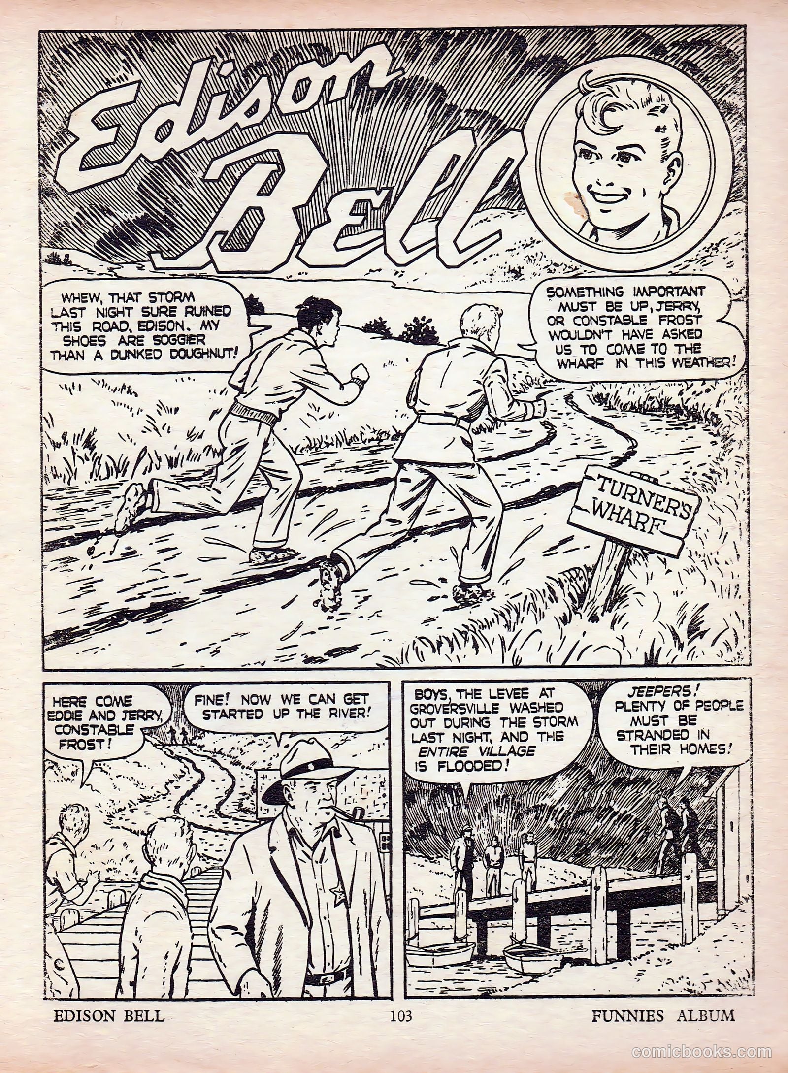 Funnies Album 1956 Part #2 — page 45 of 51