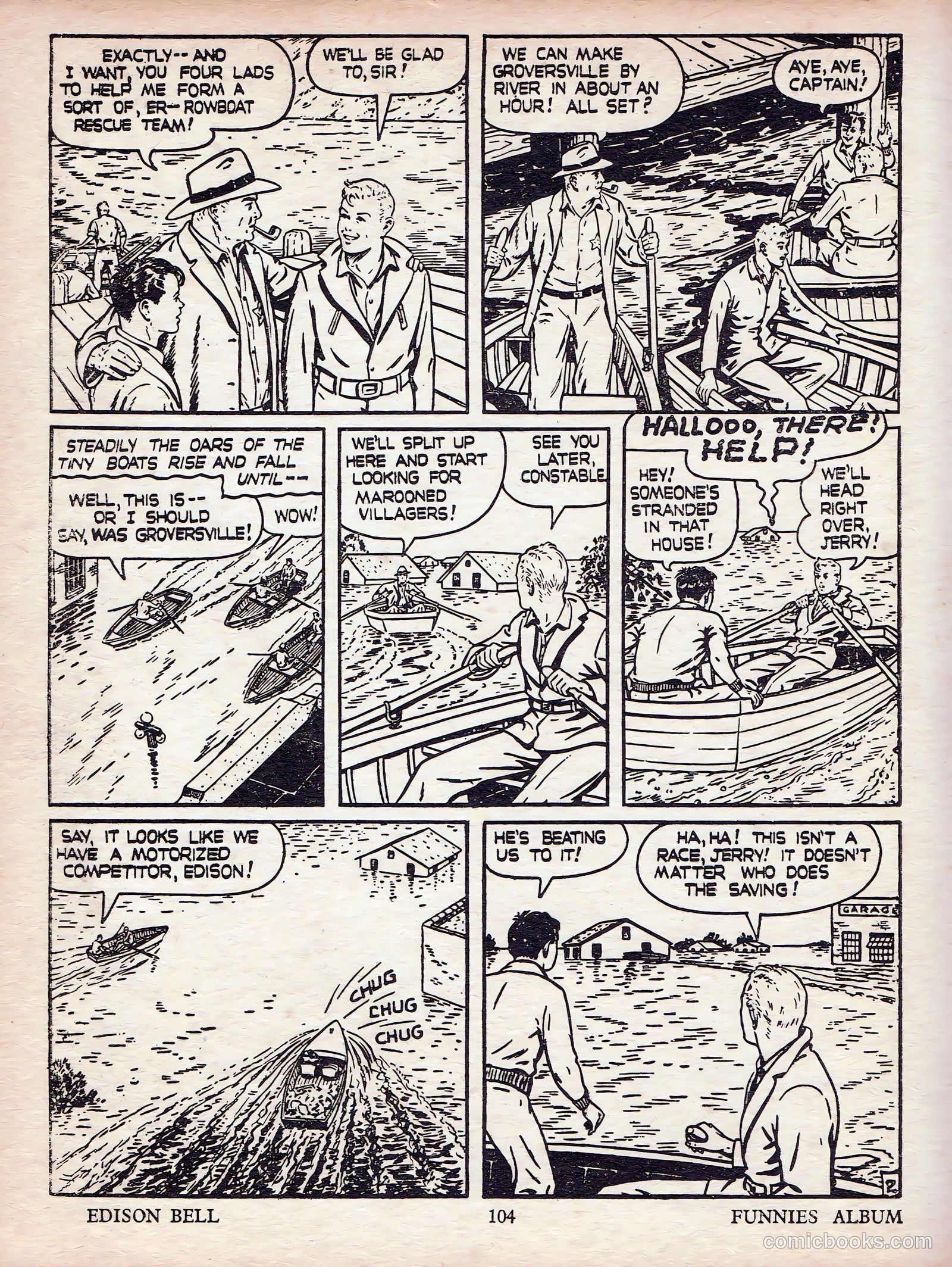 Funnies Album 1956 Part #2 — page 46 of 51
