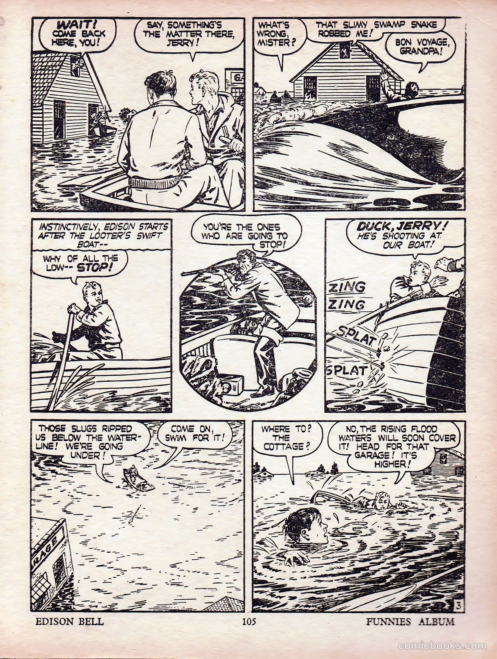 Funnies Album 1956 Part #2 — page 47 of 51