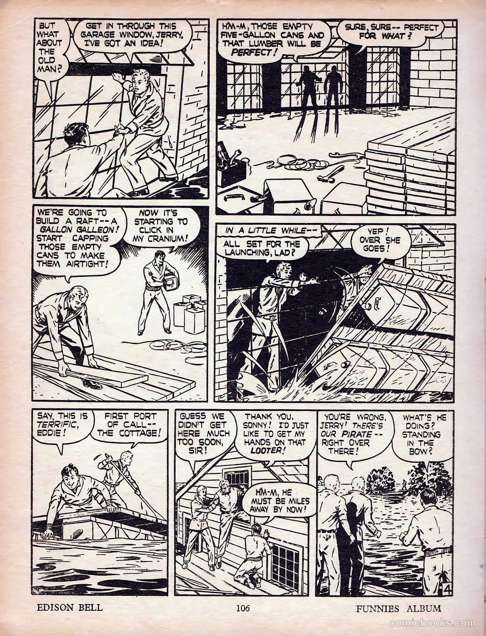 Funnies Album 1956 Part #2 — page 48 of 51
