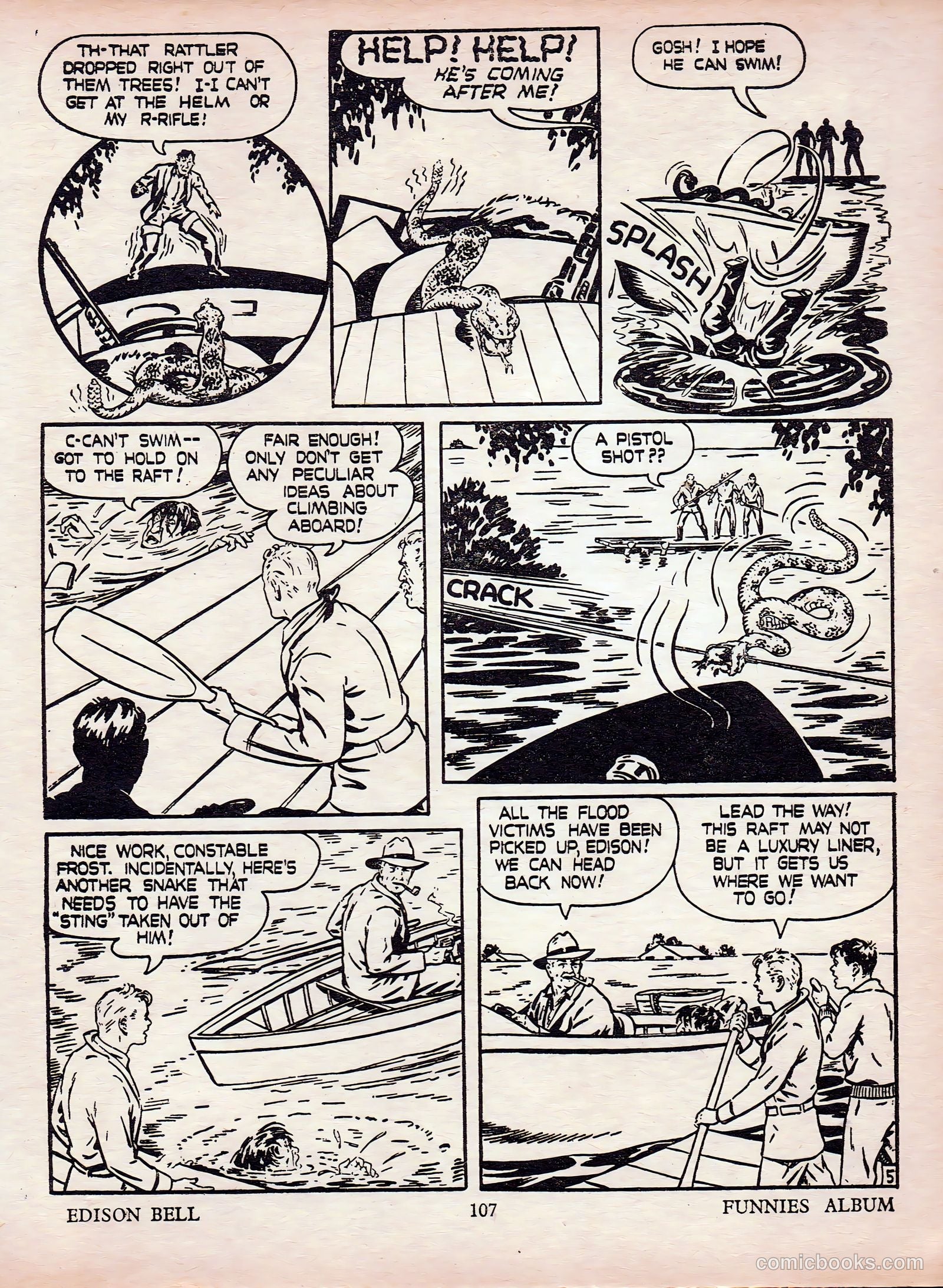 Funnies Album 1956 Part #2 — page 49 of 51