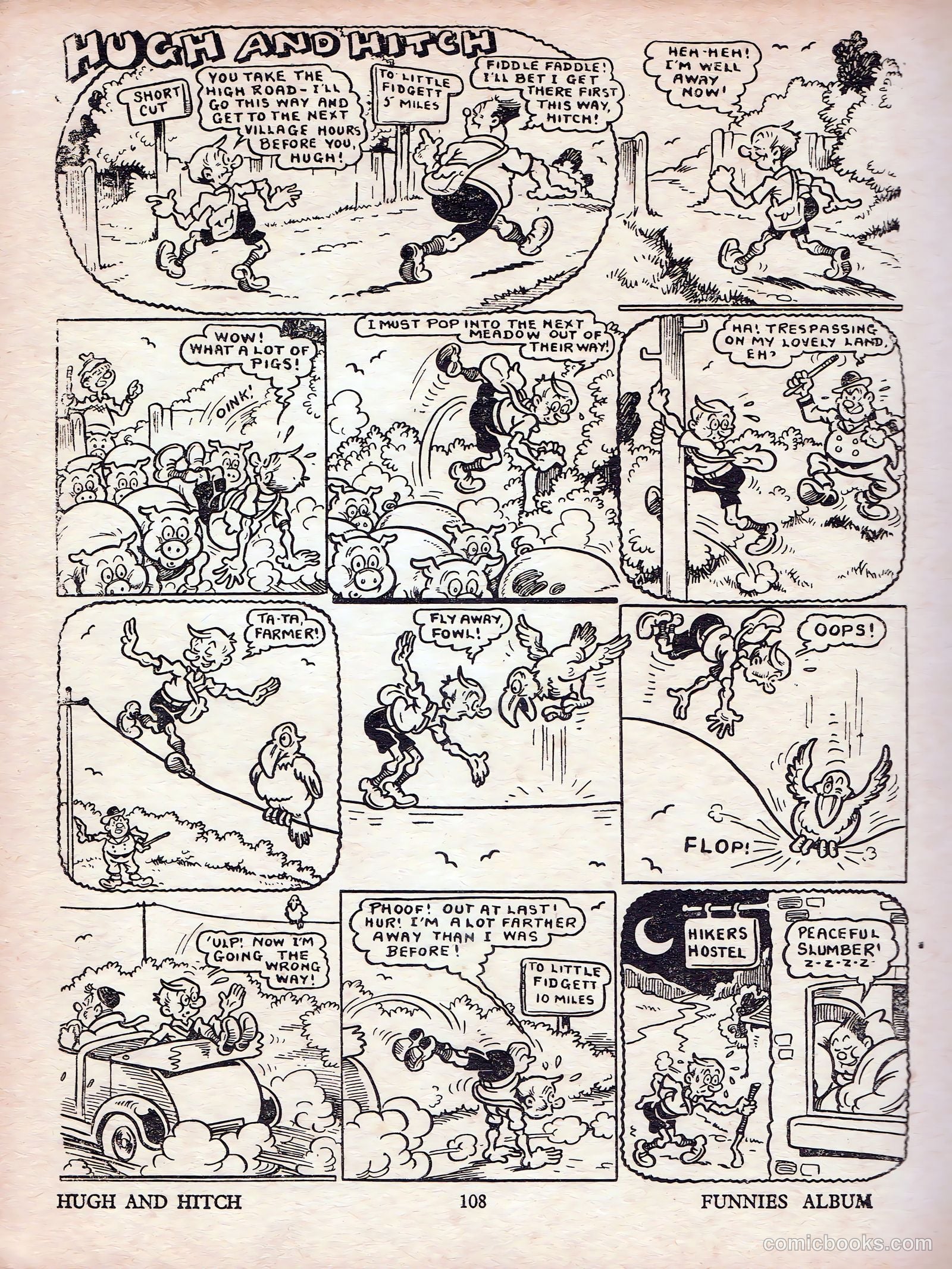 Funnies Album 1956 Part #2 — page 50 of 51