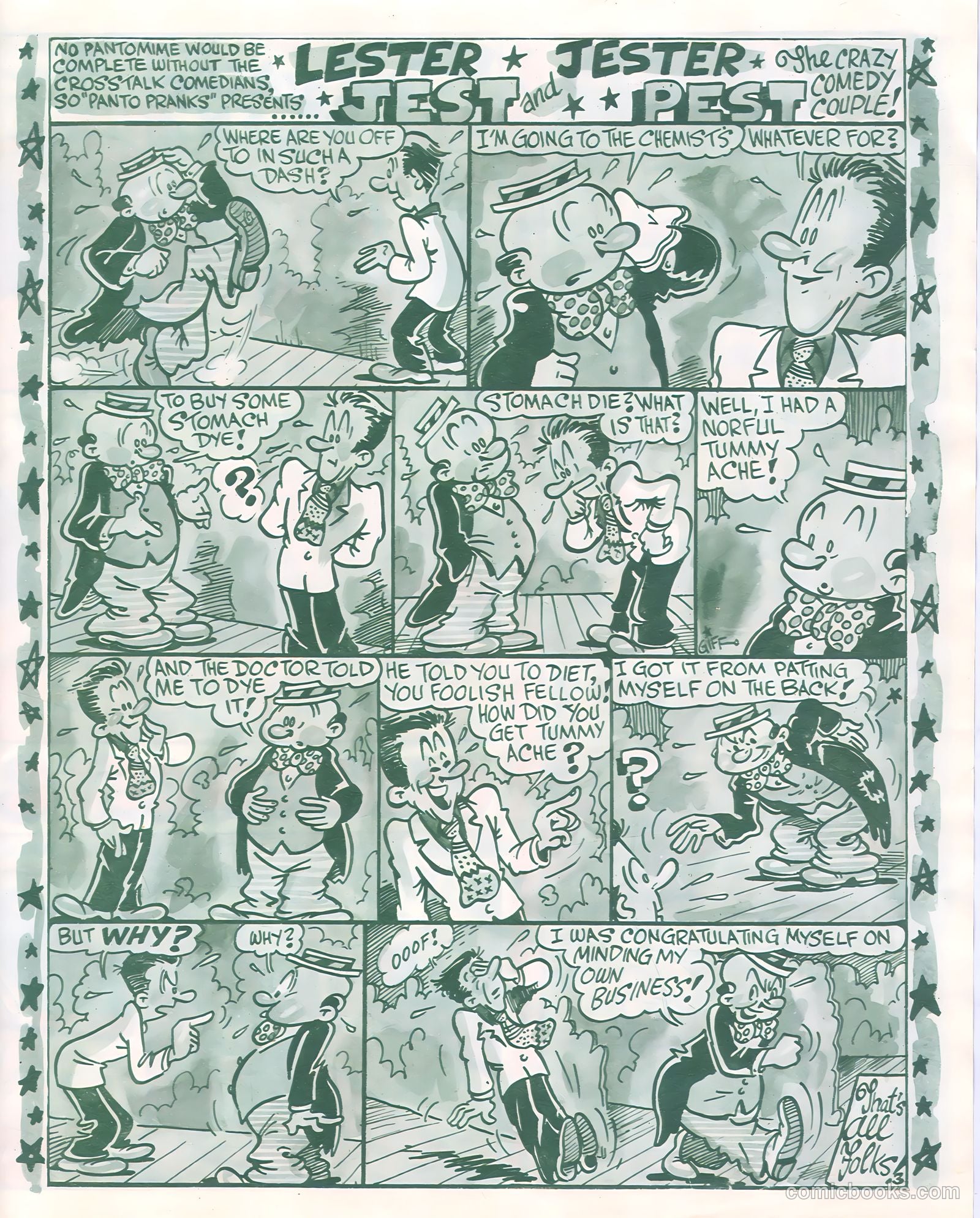 Panto Pranks #1949 — page 3 of 7