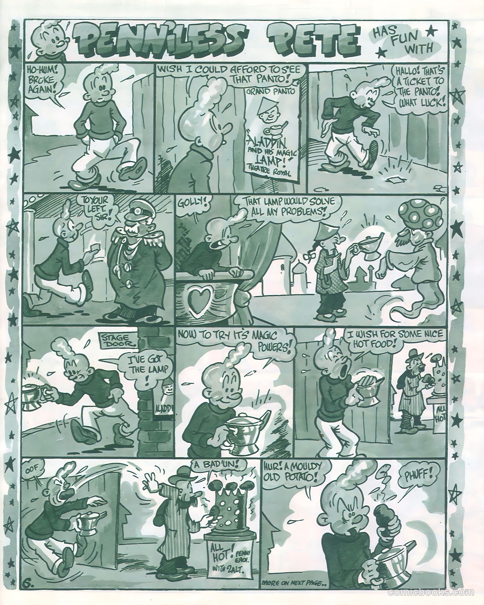 Panto Pranks #1949 — page 5 of 7