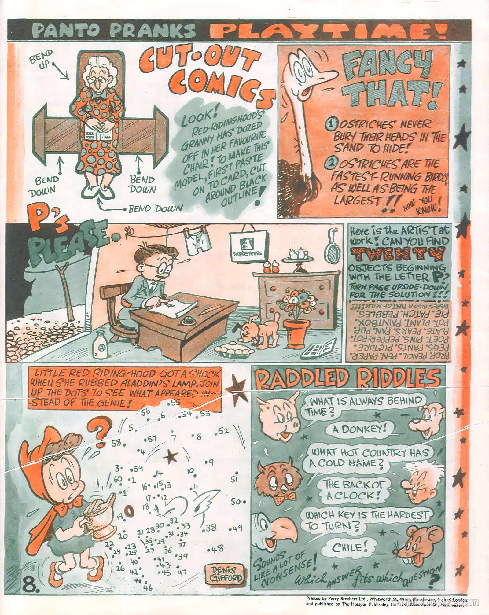Panto Pranks #1949 — page 7 of 7