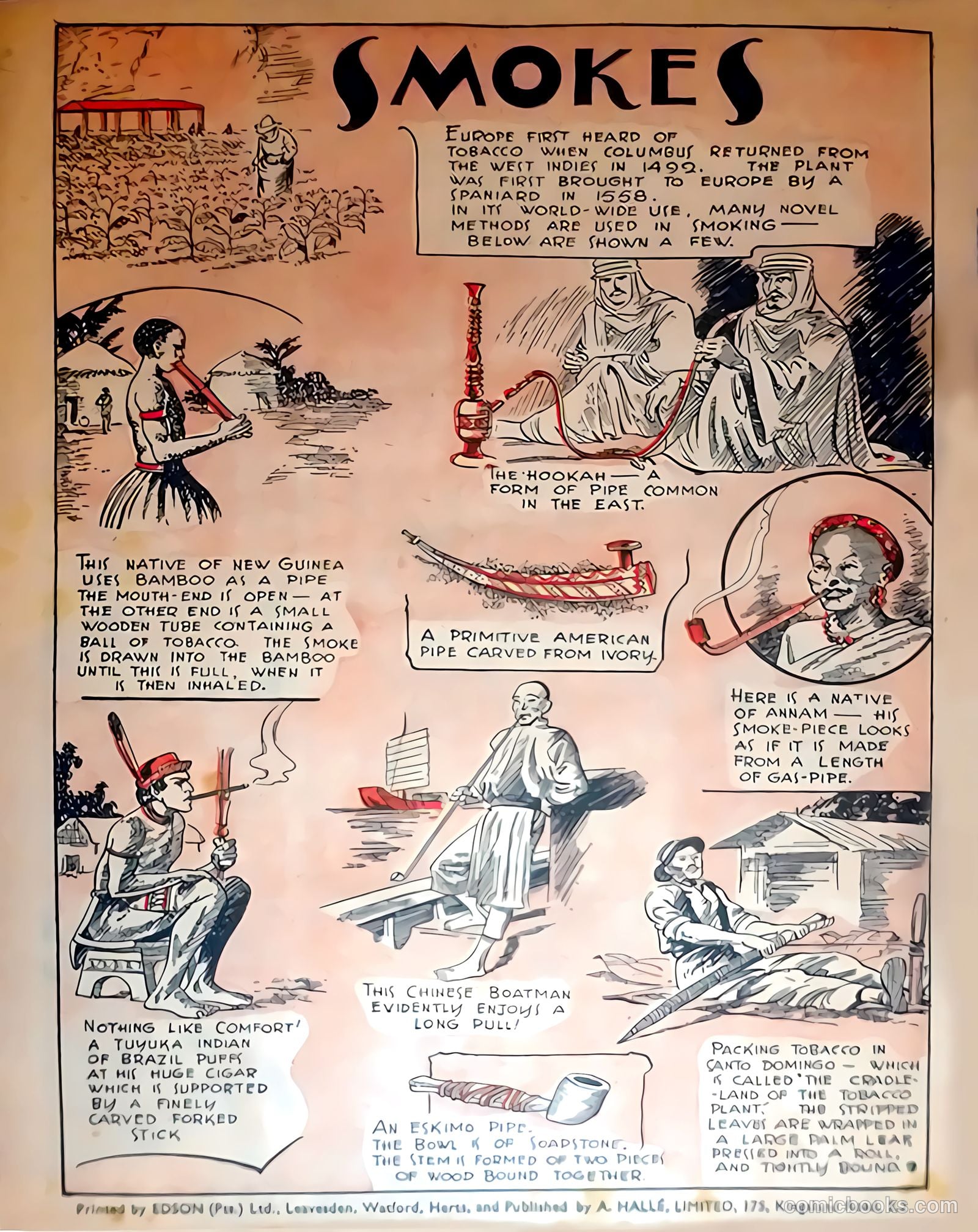 Moon Comics #1 — page 8 of 8