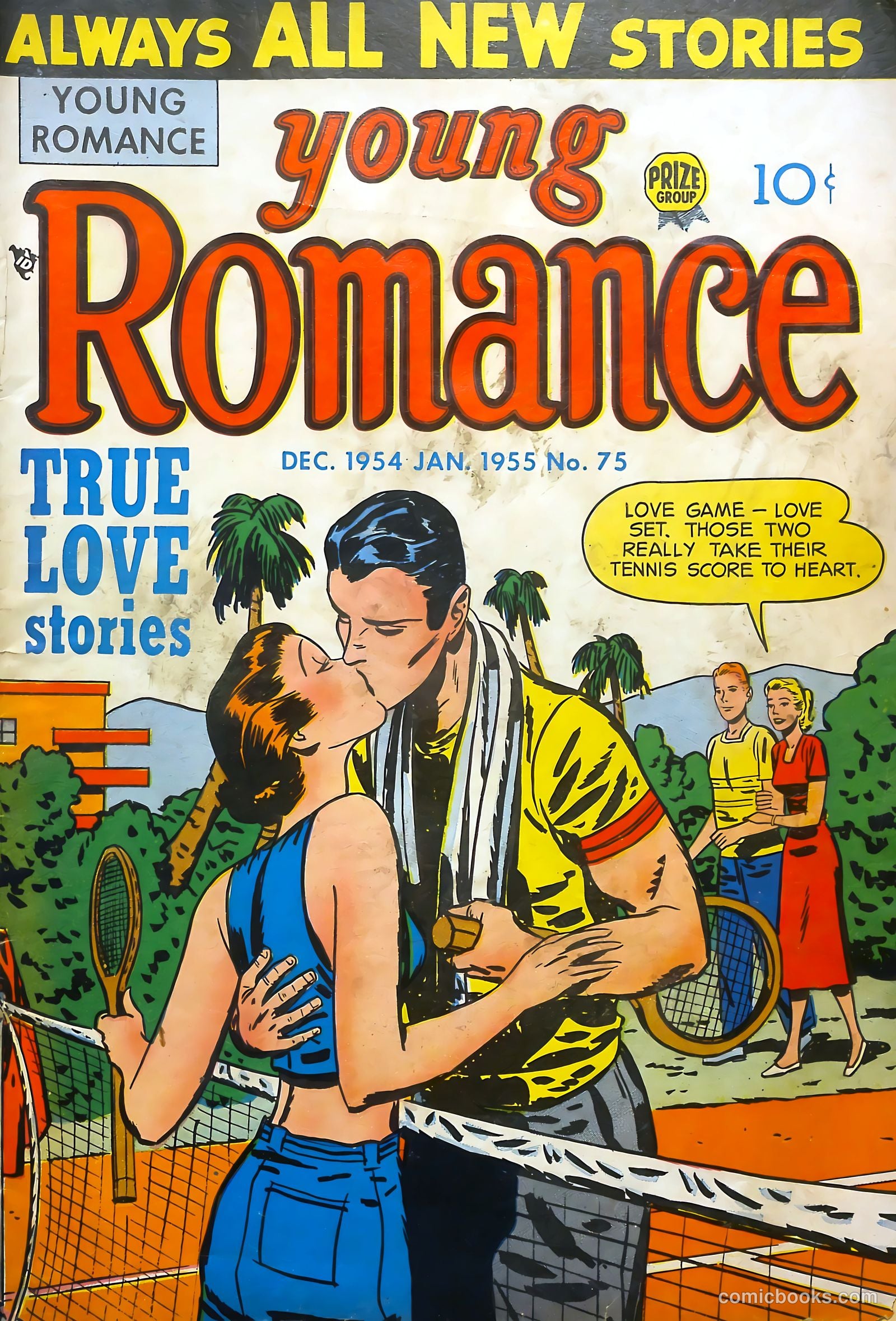 Young Romance #75 — page 1 of 36