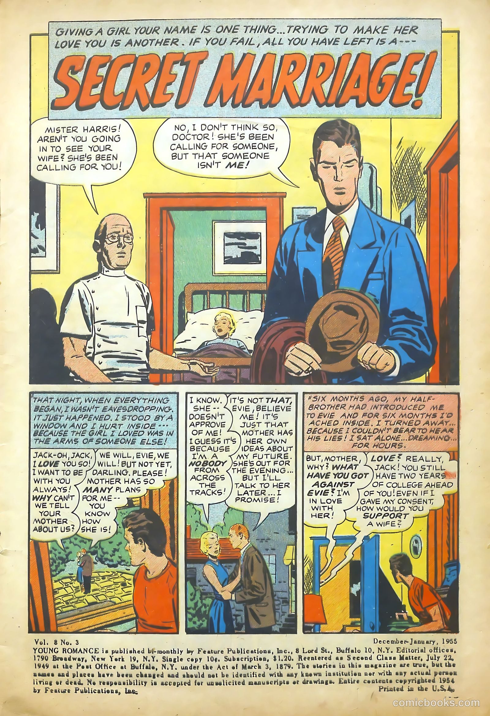 Young Romance #75 — page 3 of 36