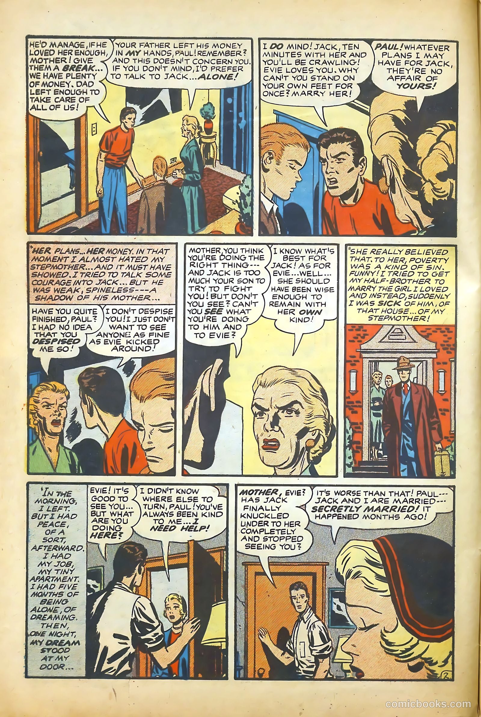 Young Romance #75 — page 4 of 36
