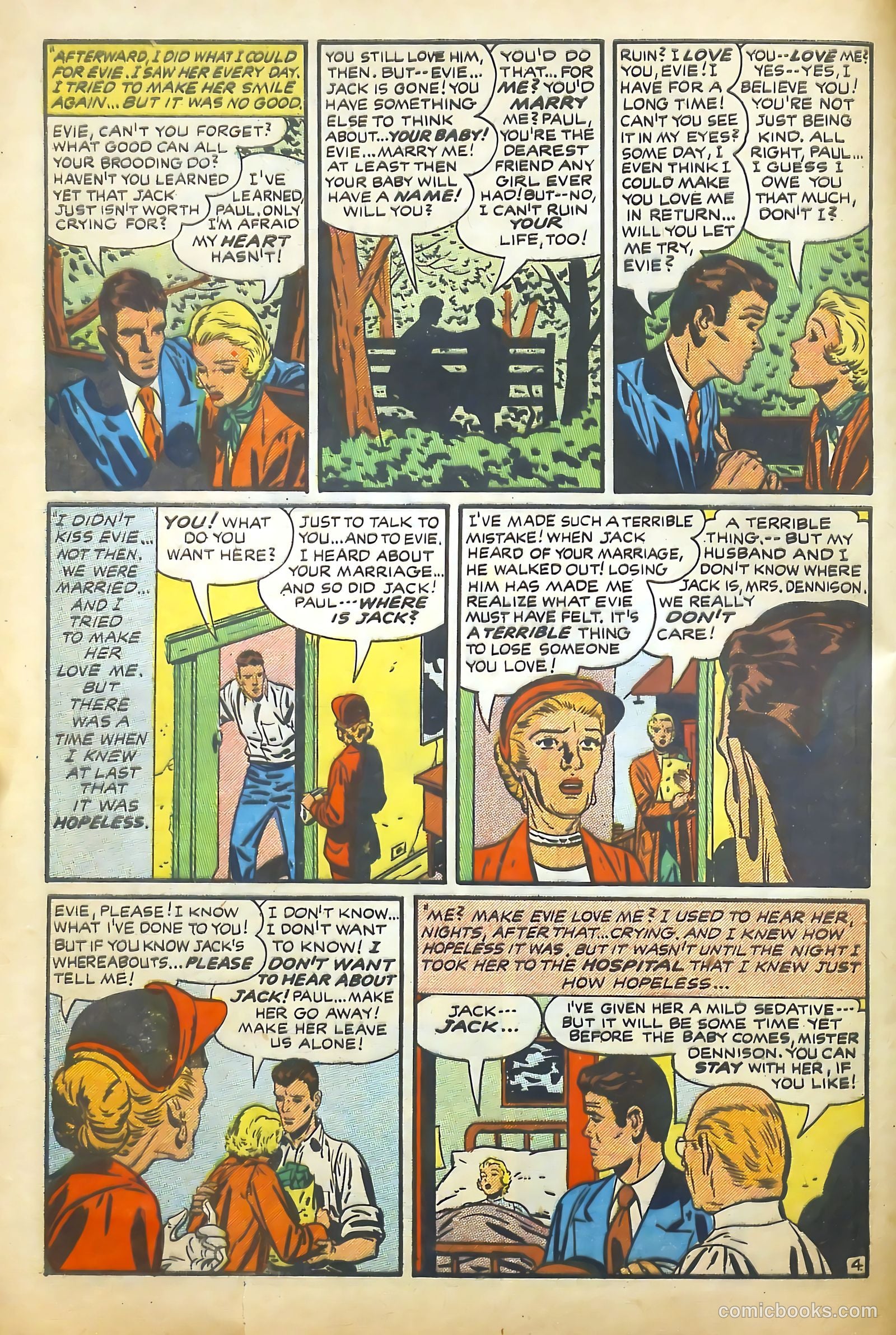 Young Romance #75 — page 6 of 36
