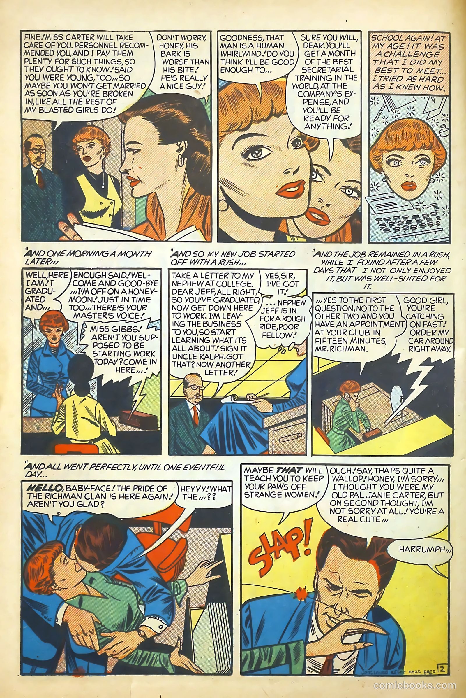 Young Romance #75 — page 12 of 36