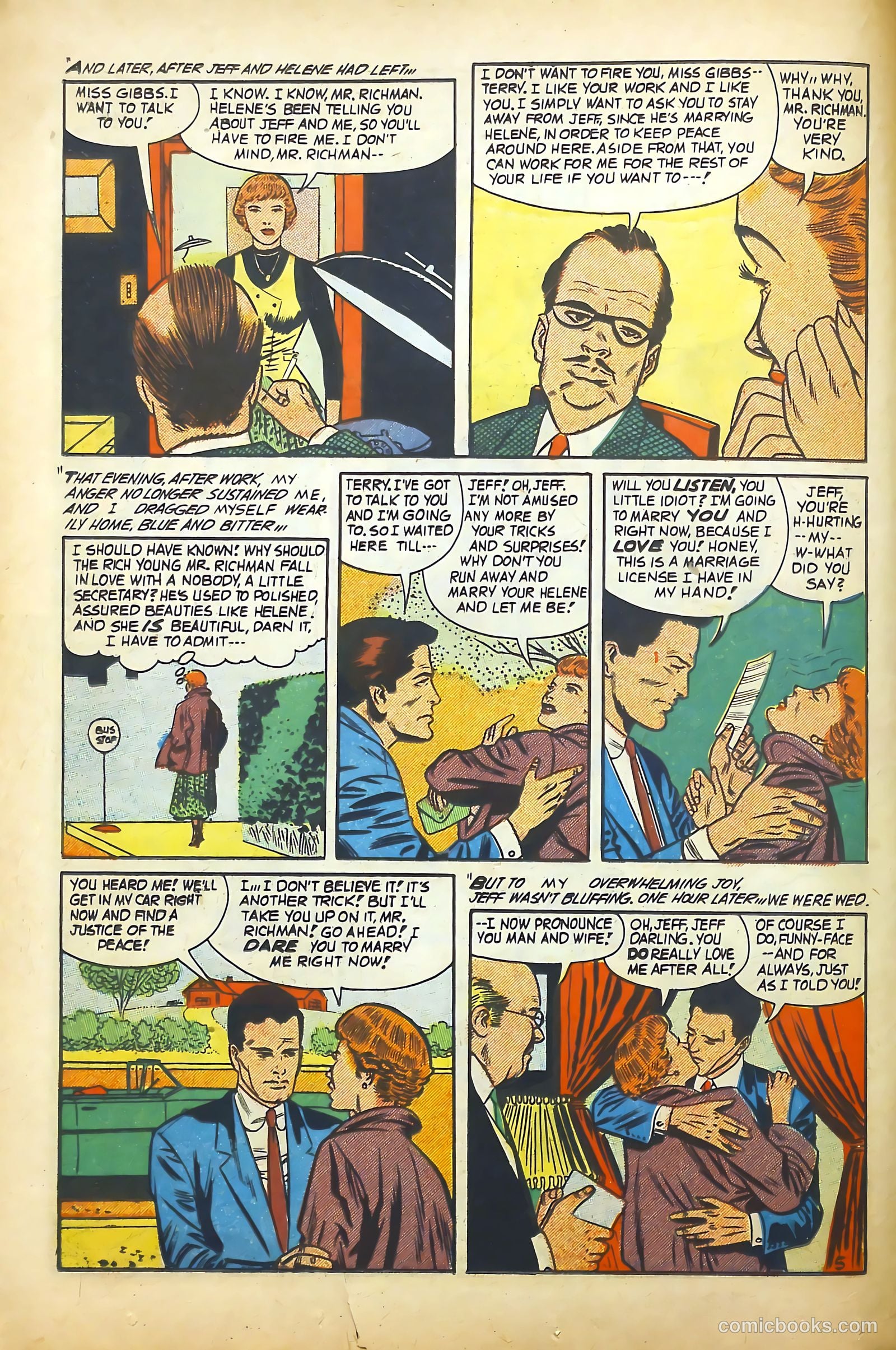 Young Romance #75 — page 16 of 36