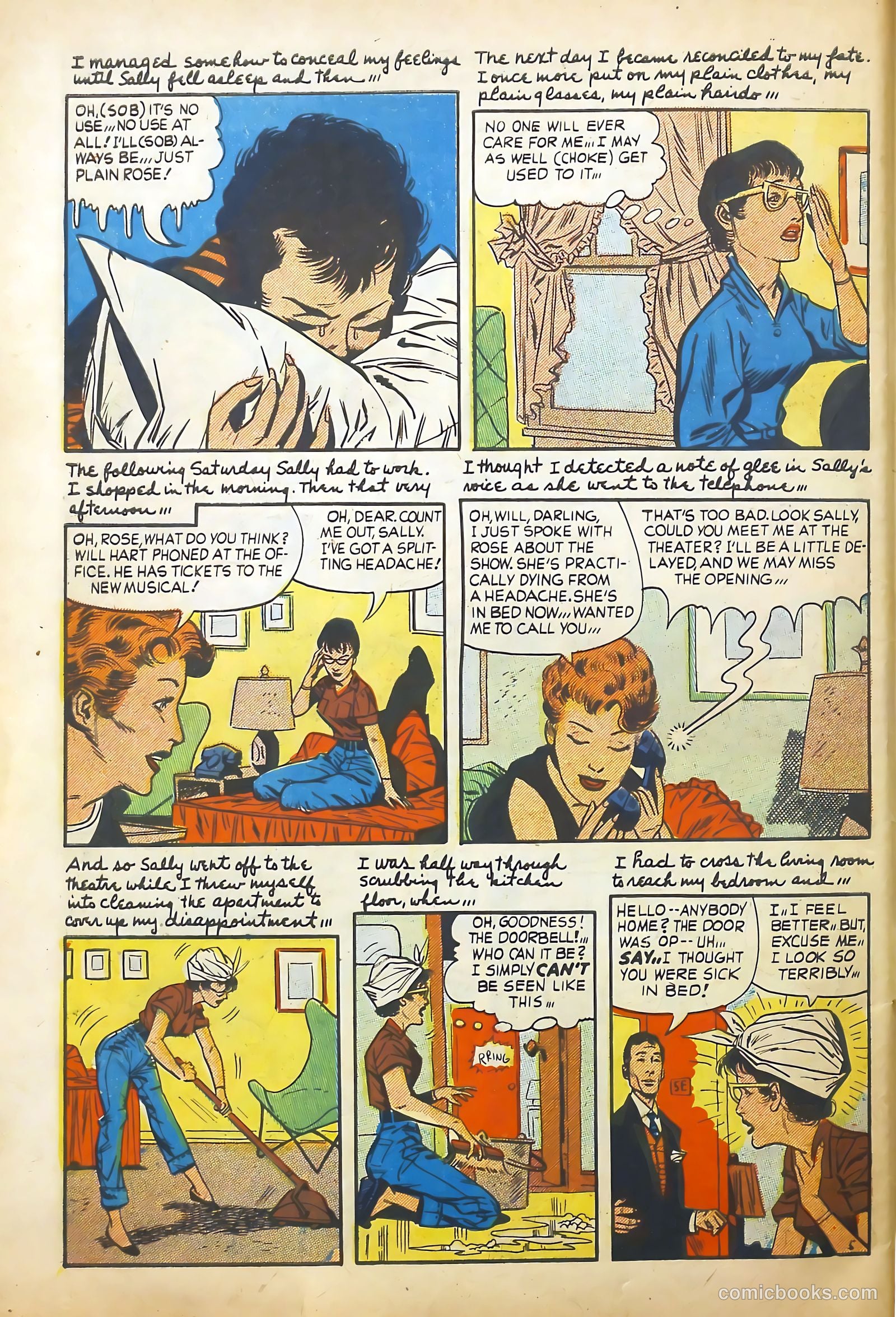 Young Romance #75 — page 32 of 36