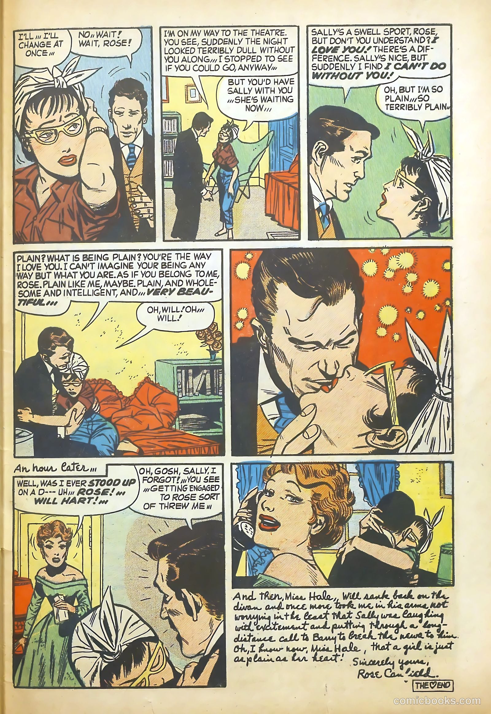 Young Romance #75 — page 33 of 36