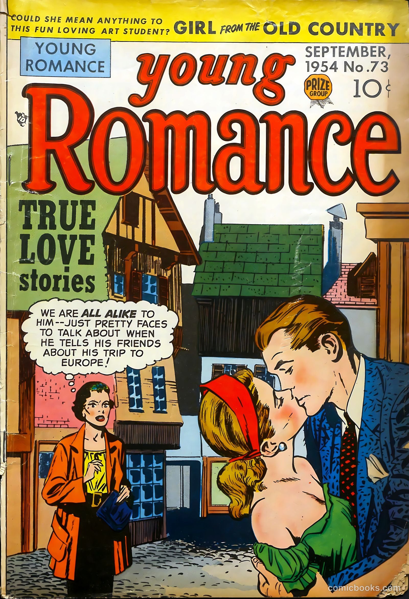 Young Romance #73 — page 1 of 36
