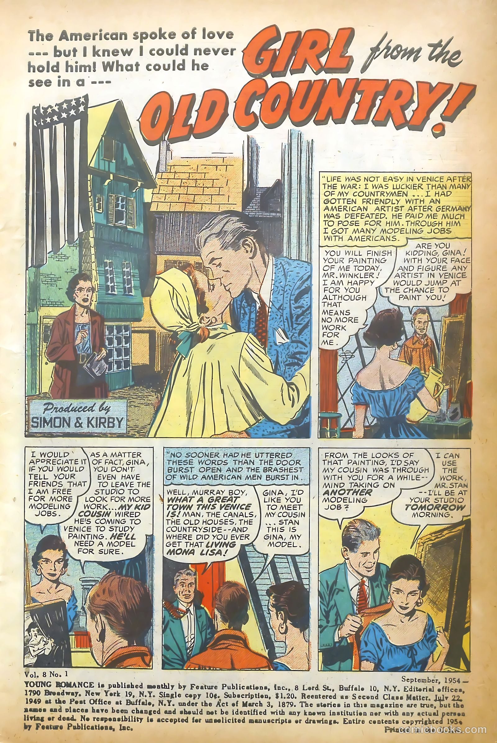 Young Romance #73 — page 3 of 36