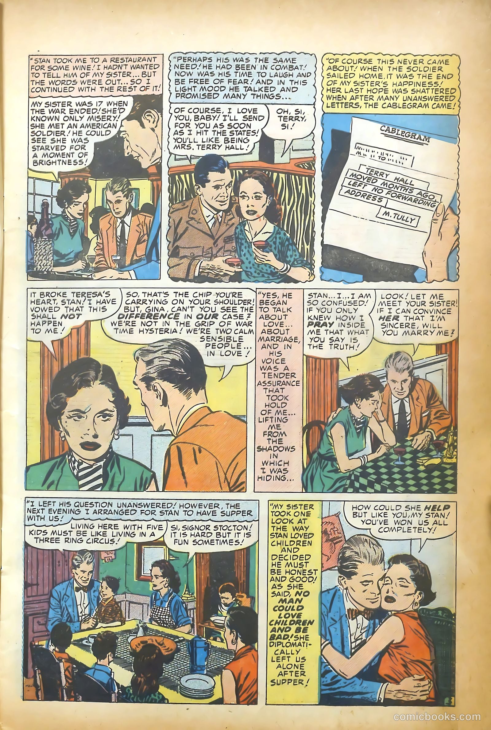 Young Romance #73 — page 5 of 36