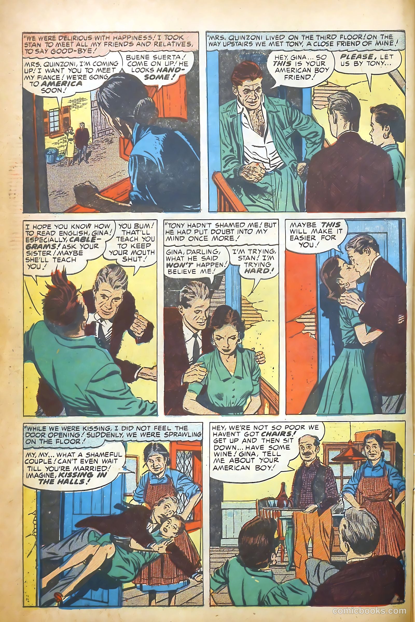 Young Romance #73 — page 6 of 36