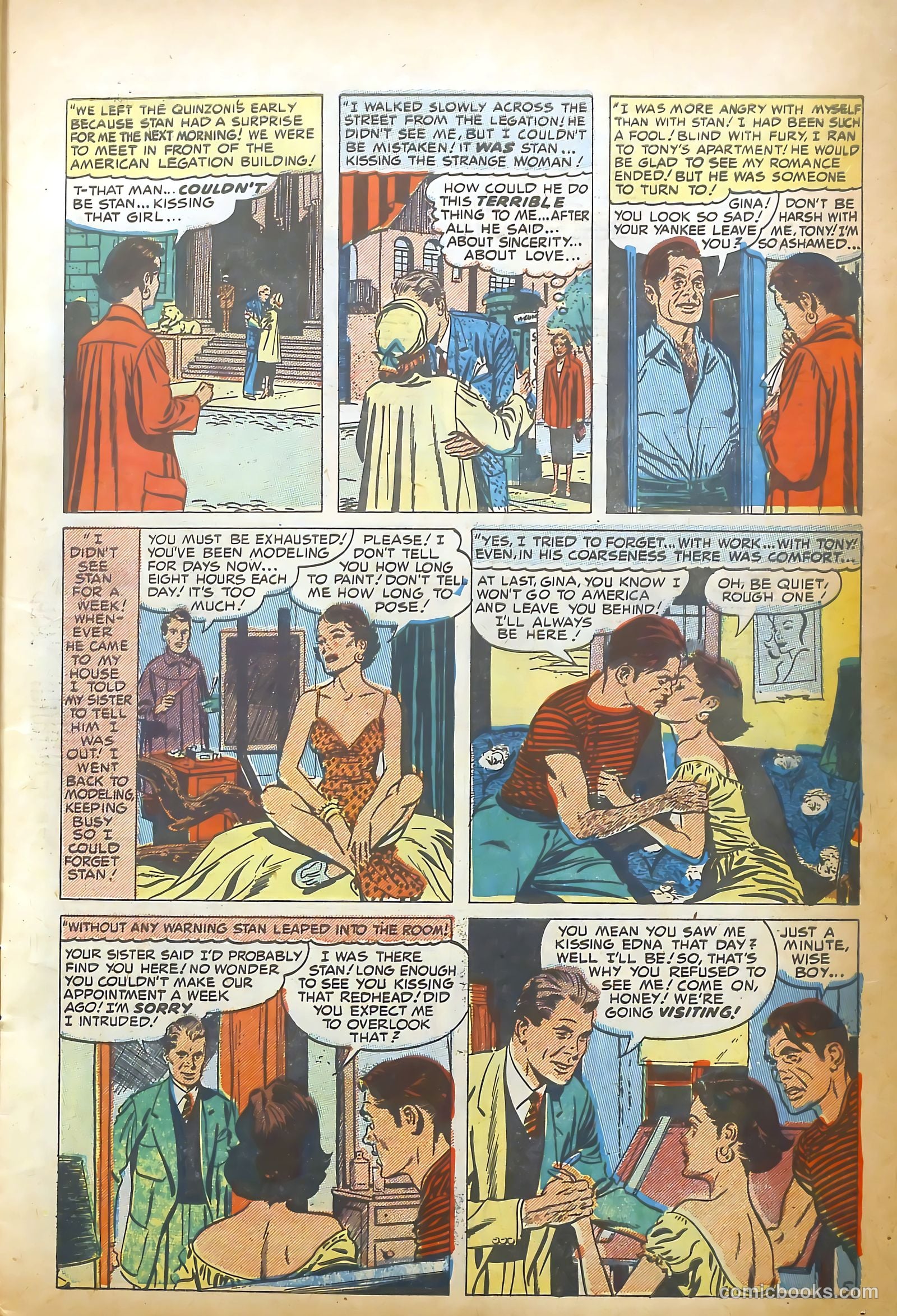 Young Romance #73 — page 7 of 36