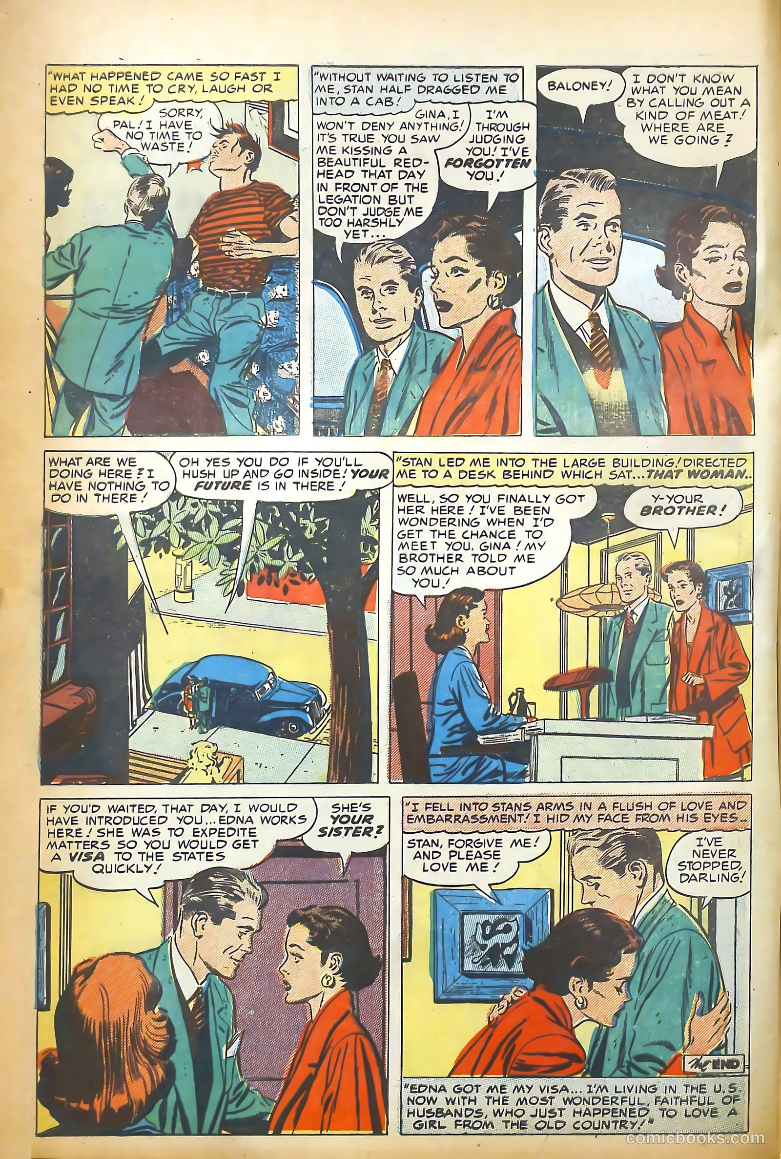 Young Romance #73 — page 8 of 36