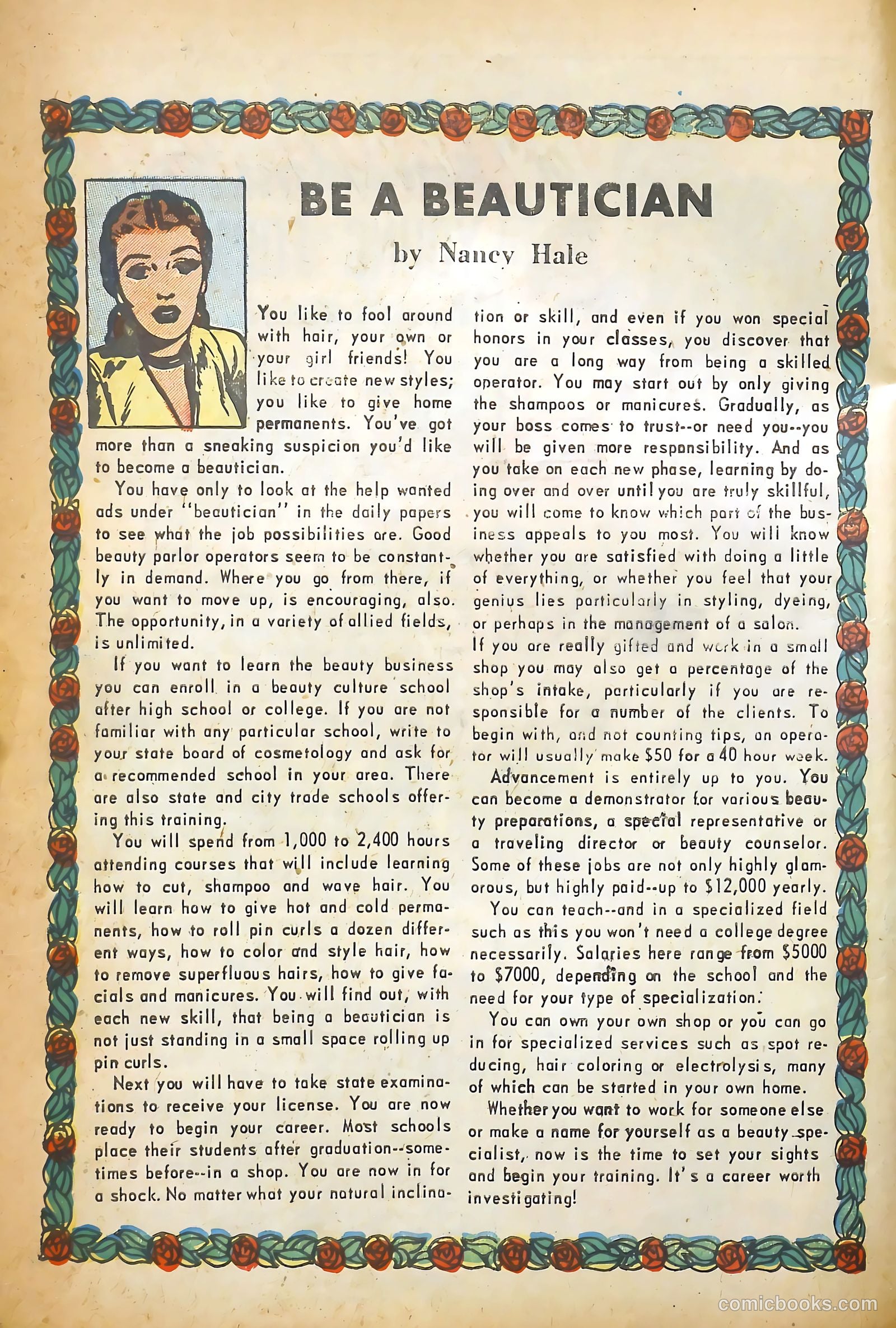 Young Romance #73 — page 10 of 36