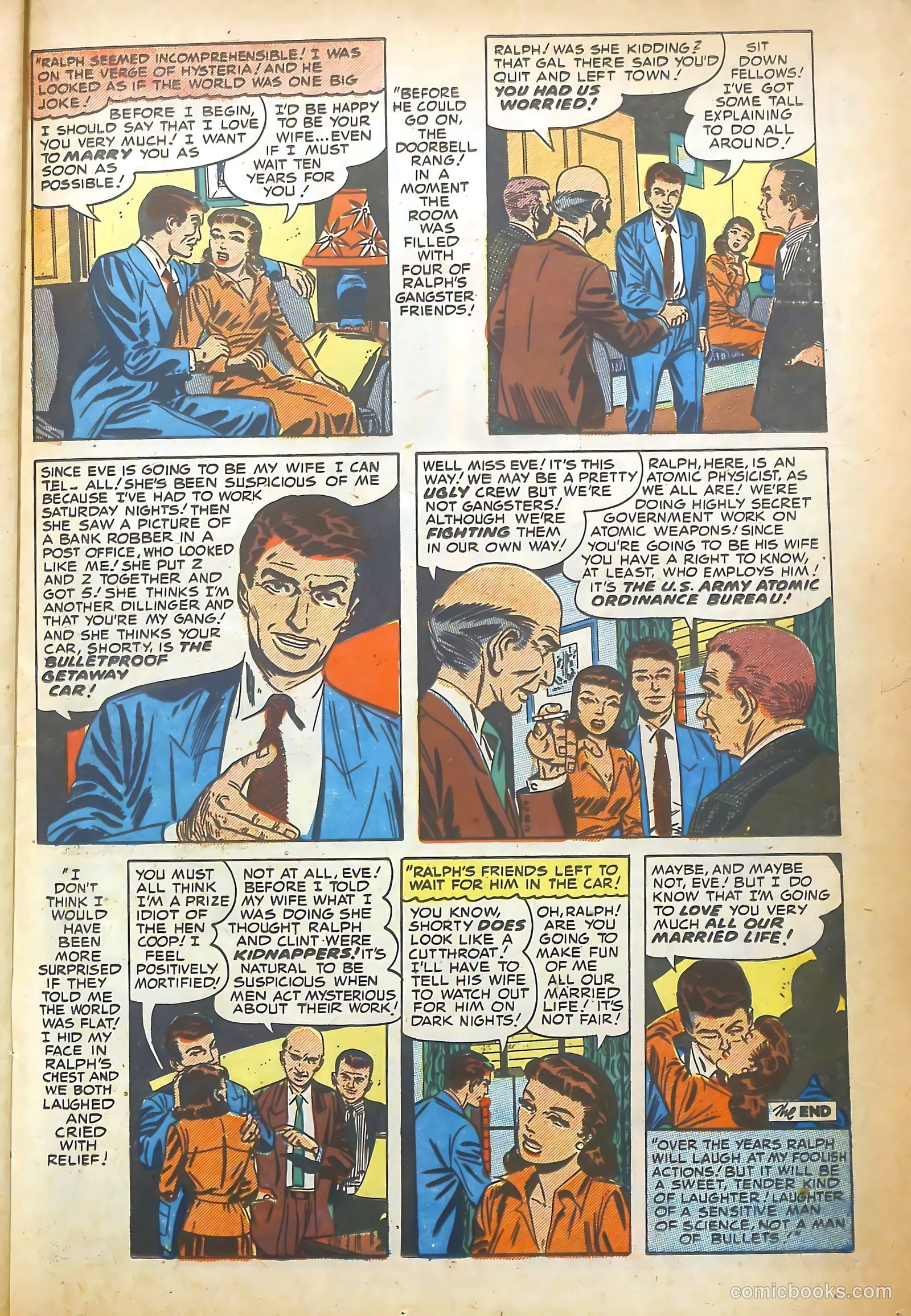 Young Romance #73 — page 23 of 36