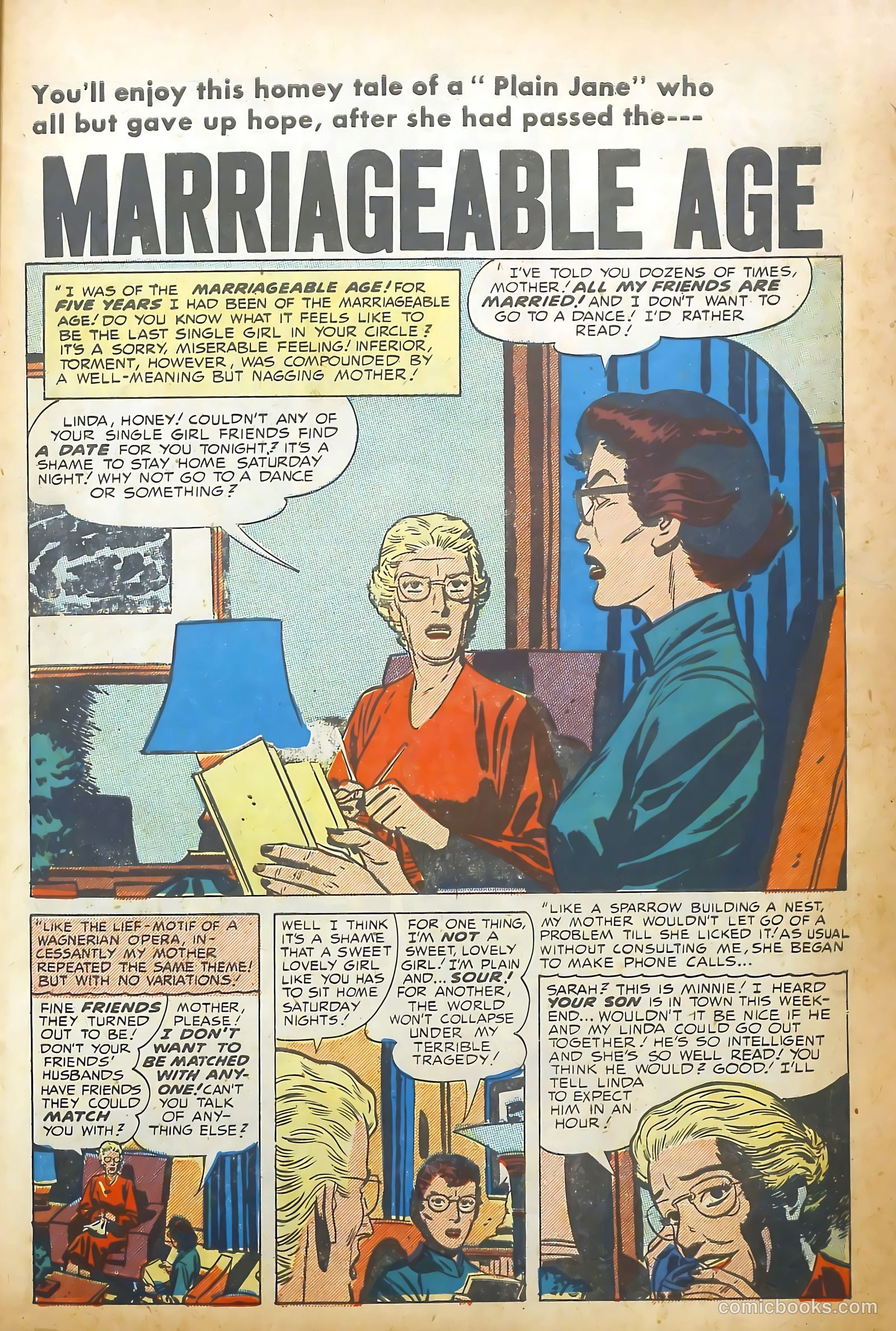 Young Romance #73 — page 27 of 36