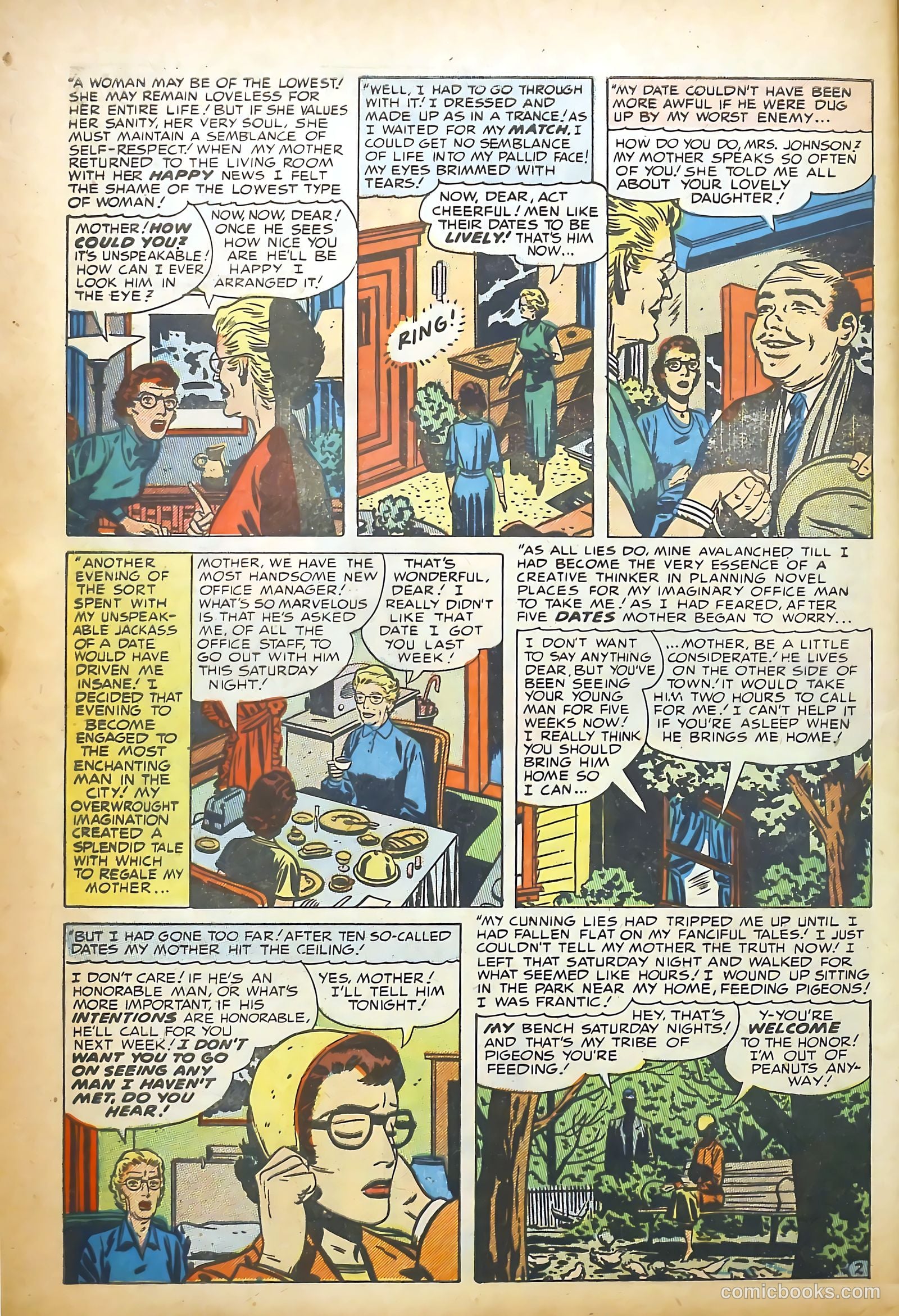 Young Romance #73 — page 28 of 36