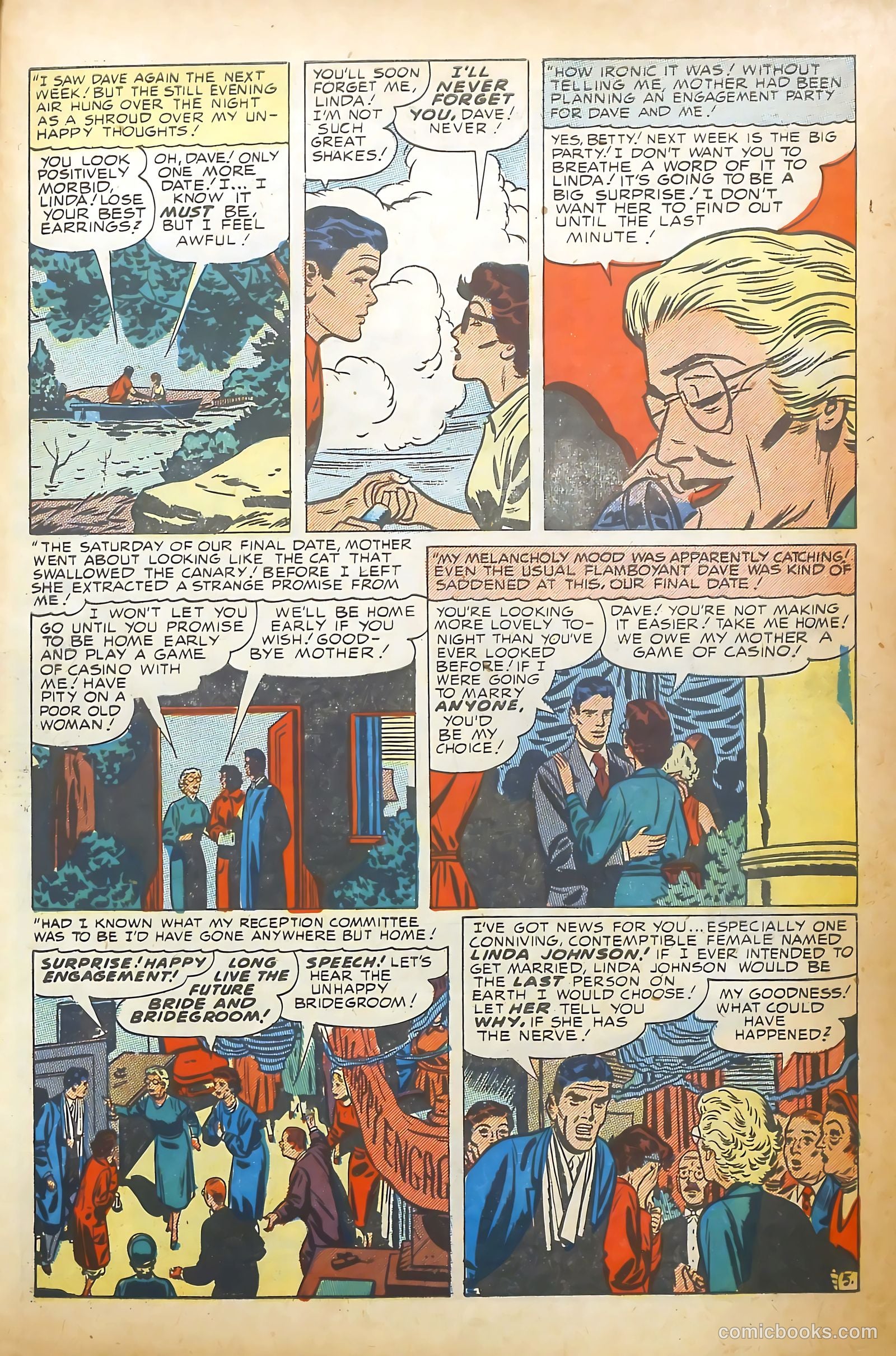 Young Romance #73 — page 31 of 36