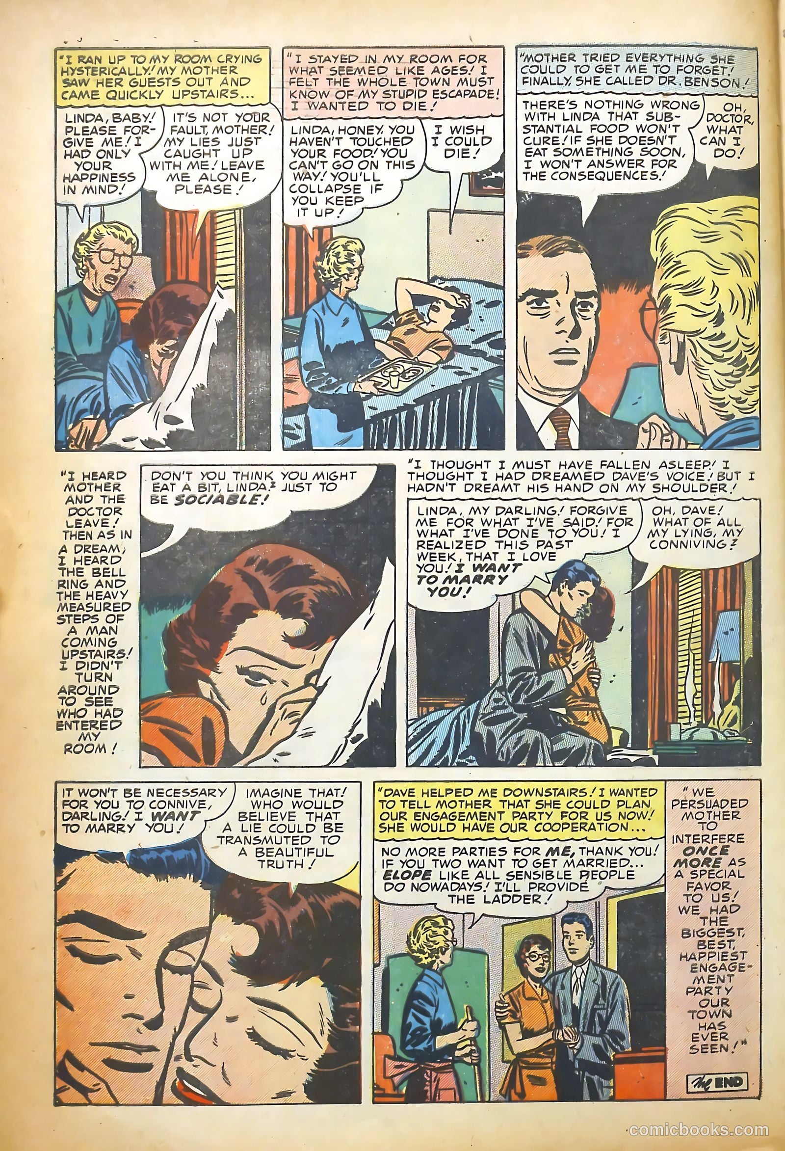 Young Romance #73 — page 32 of 36