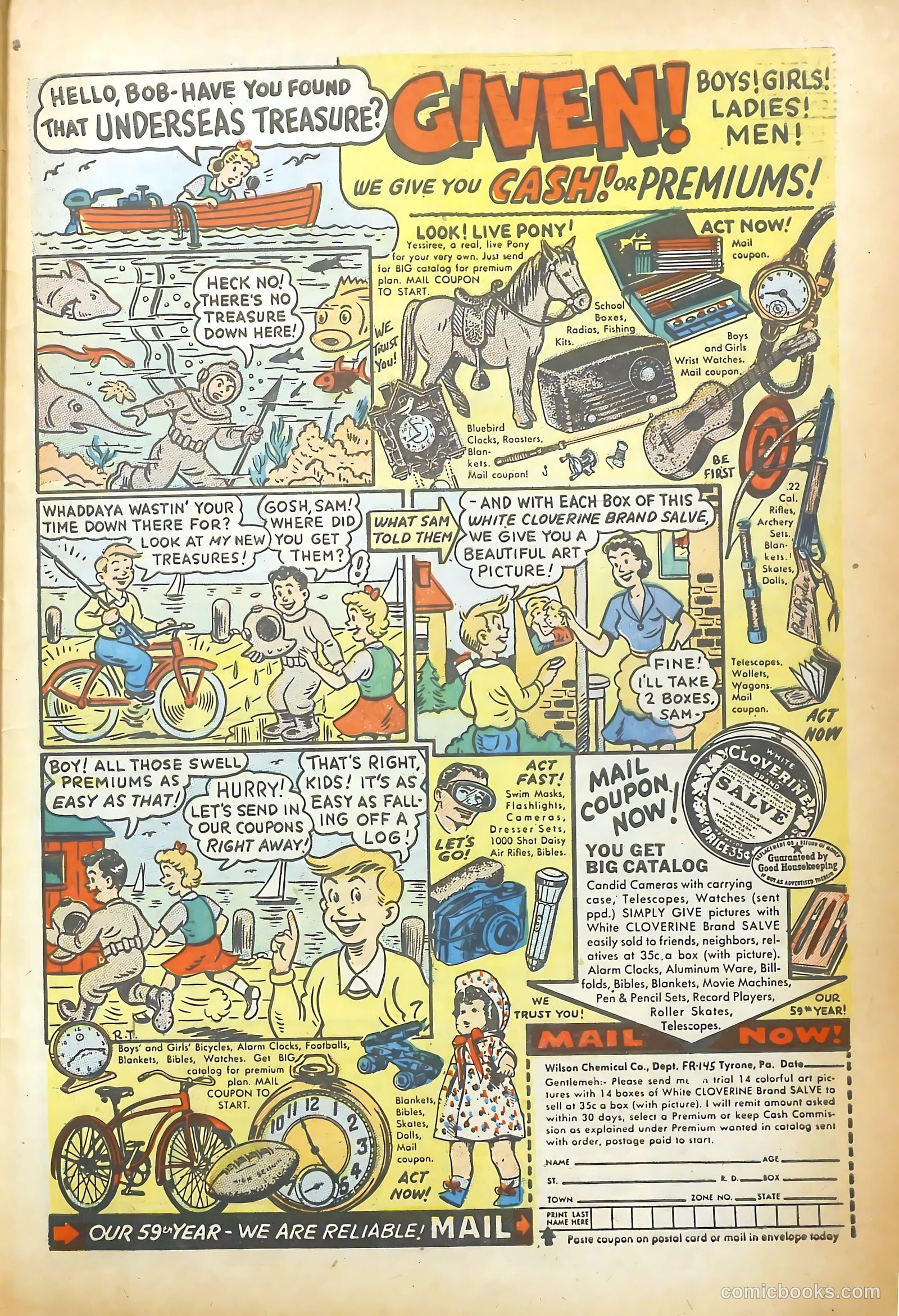 Young Romance #73 — page 33 of 36